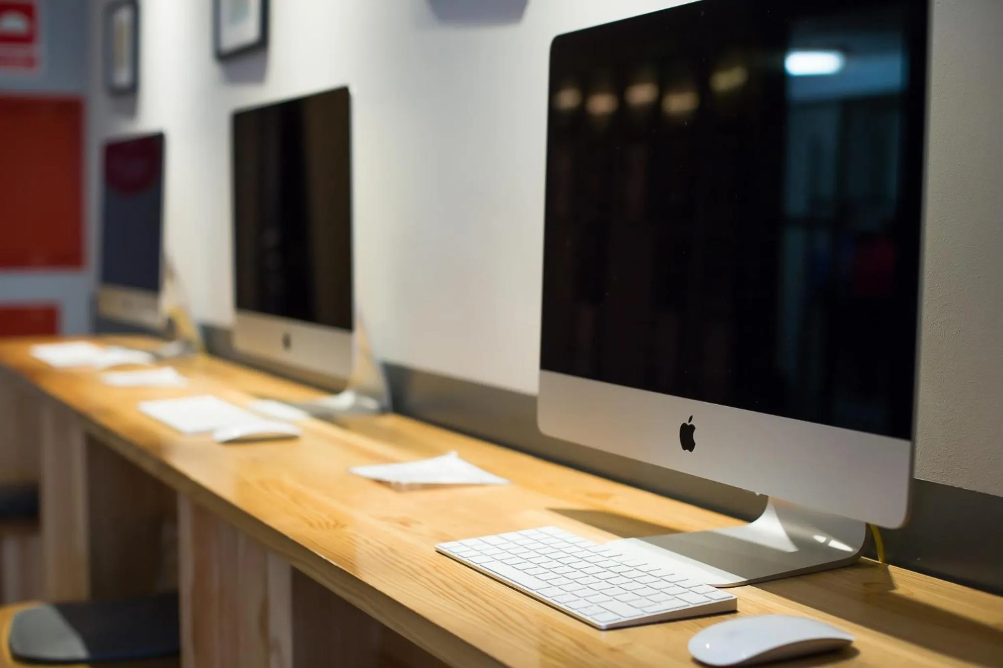 Area and facilities in Yeah Barcelona Hostel