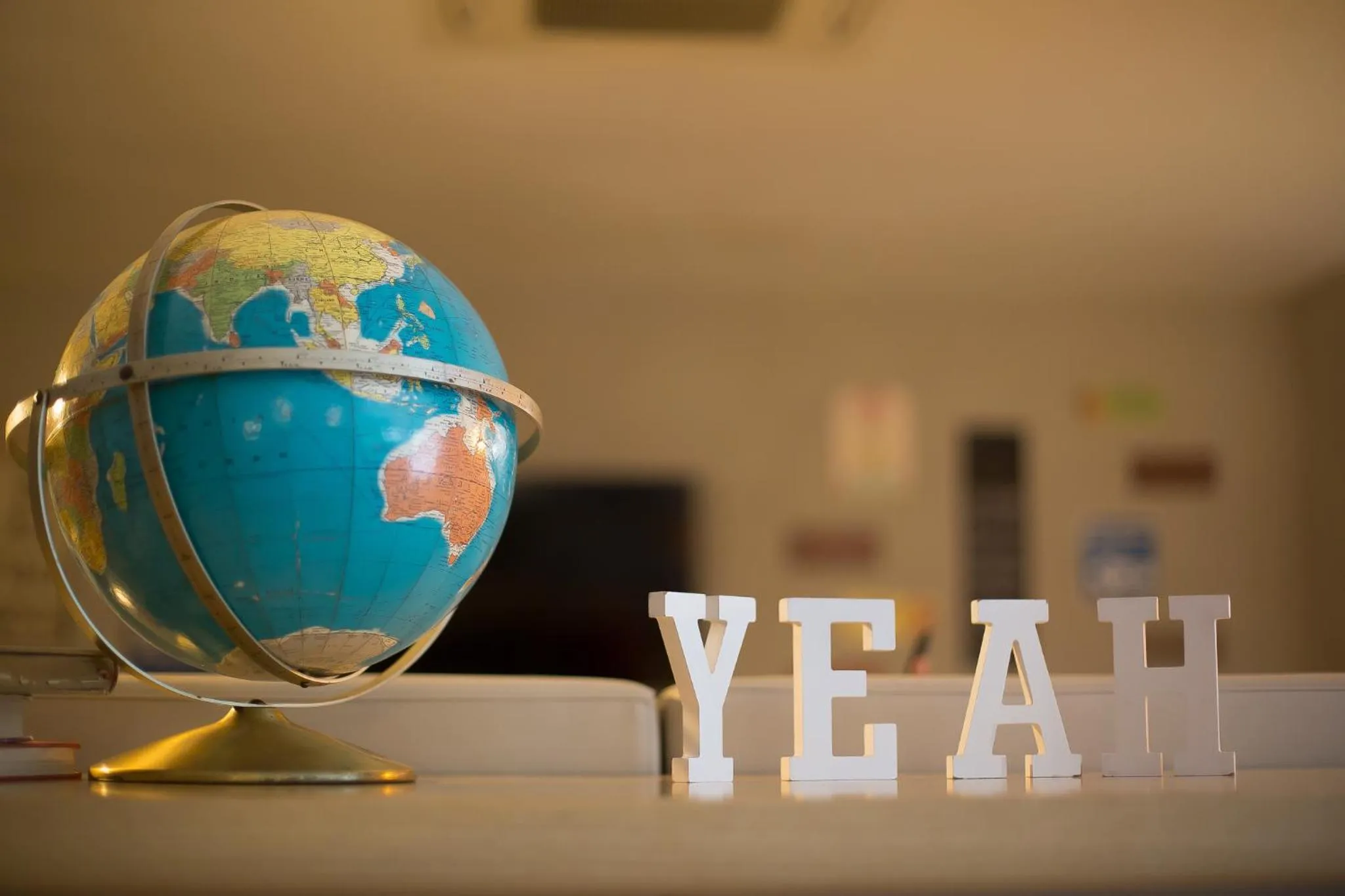 Decorative detail in Yeah Barcelona Hostel