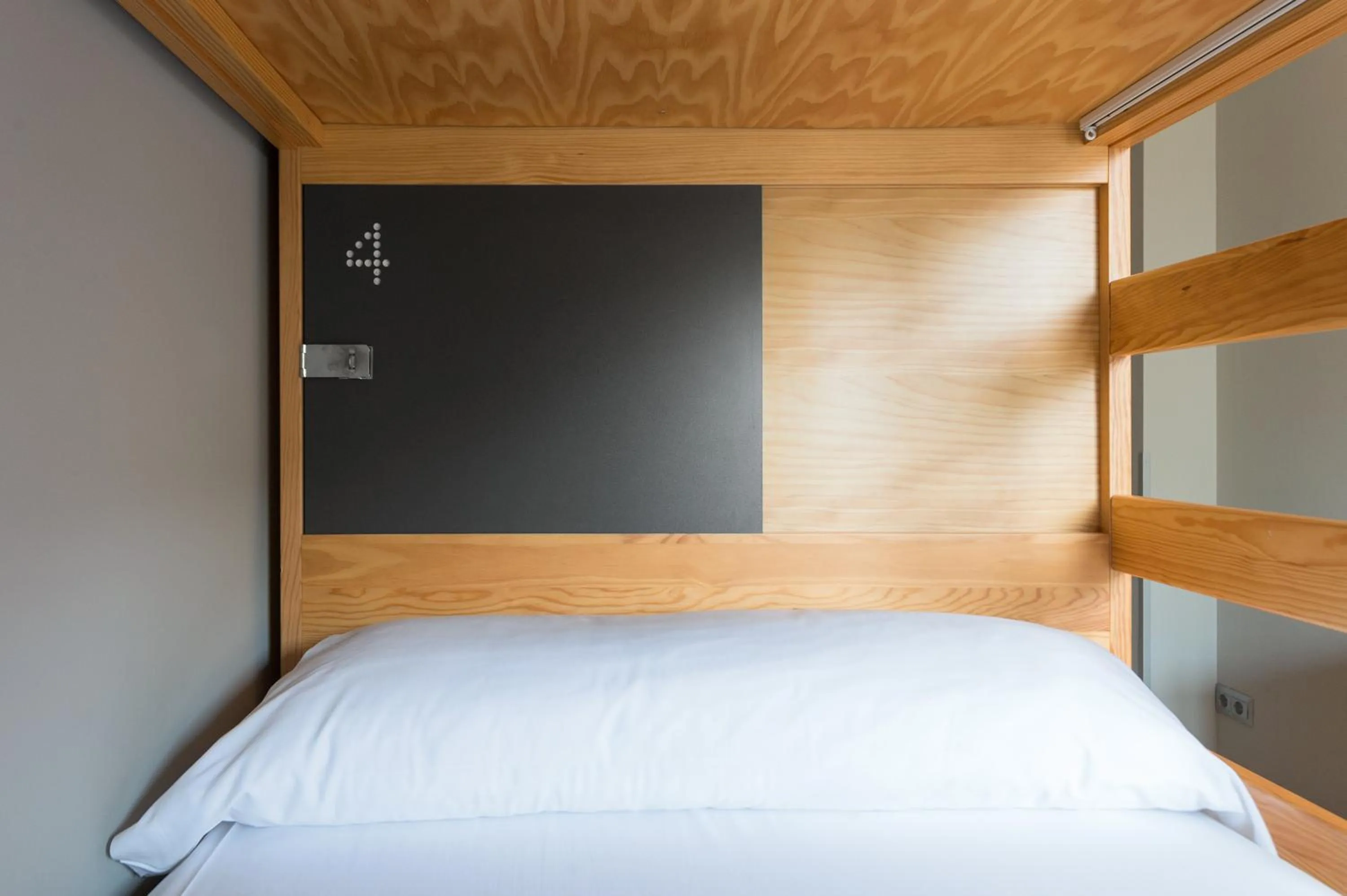 Bed in Yeah Barcelona Hostel