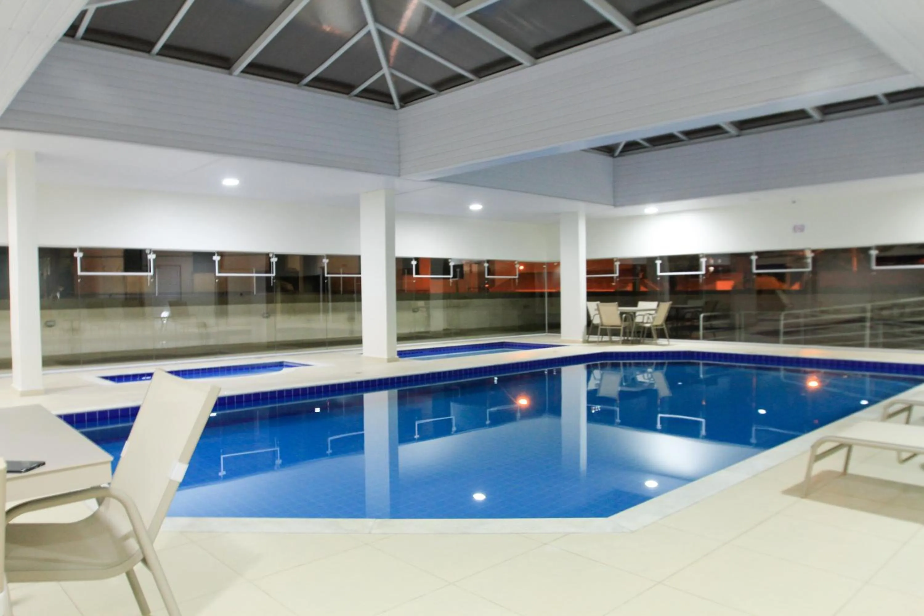 Swimming pool in The World Indaiatuba