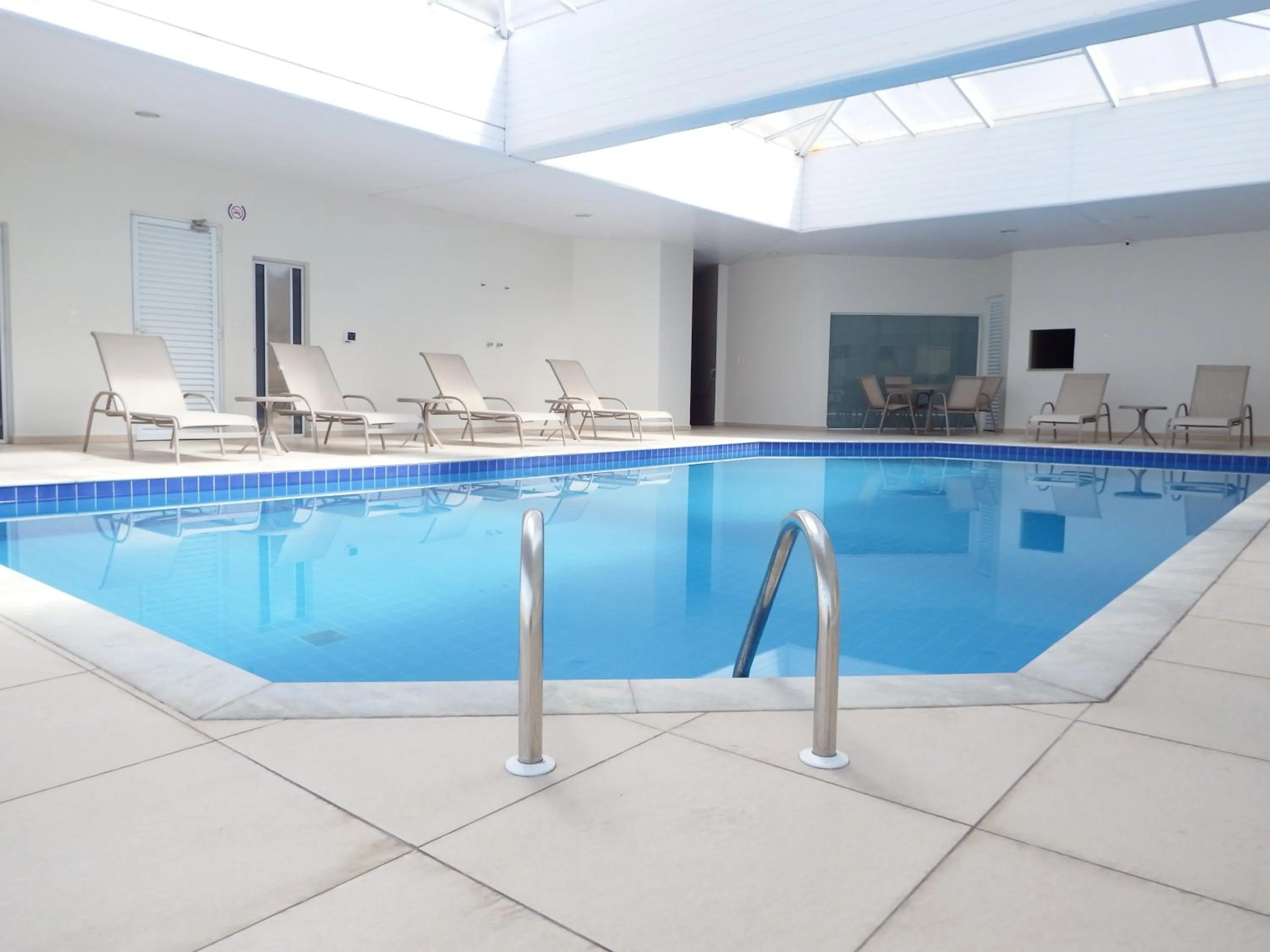 Pool view in The World Indaiatuba