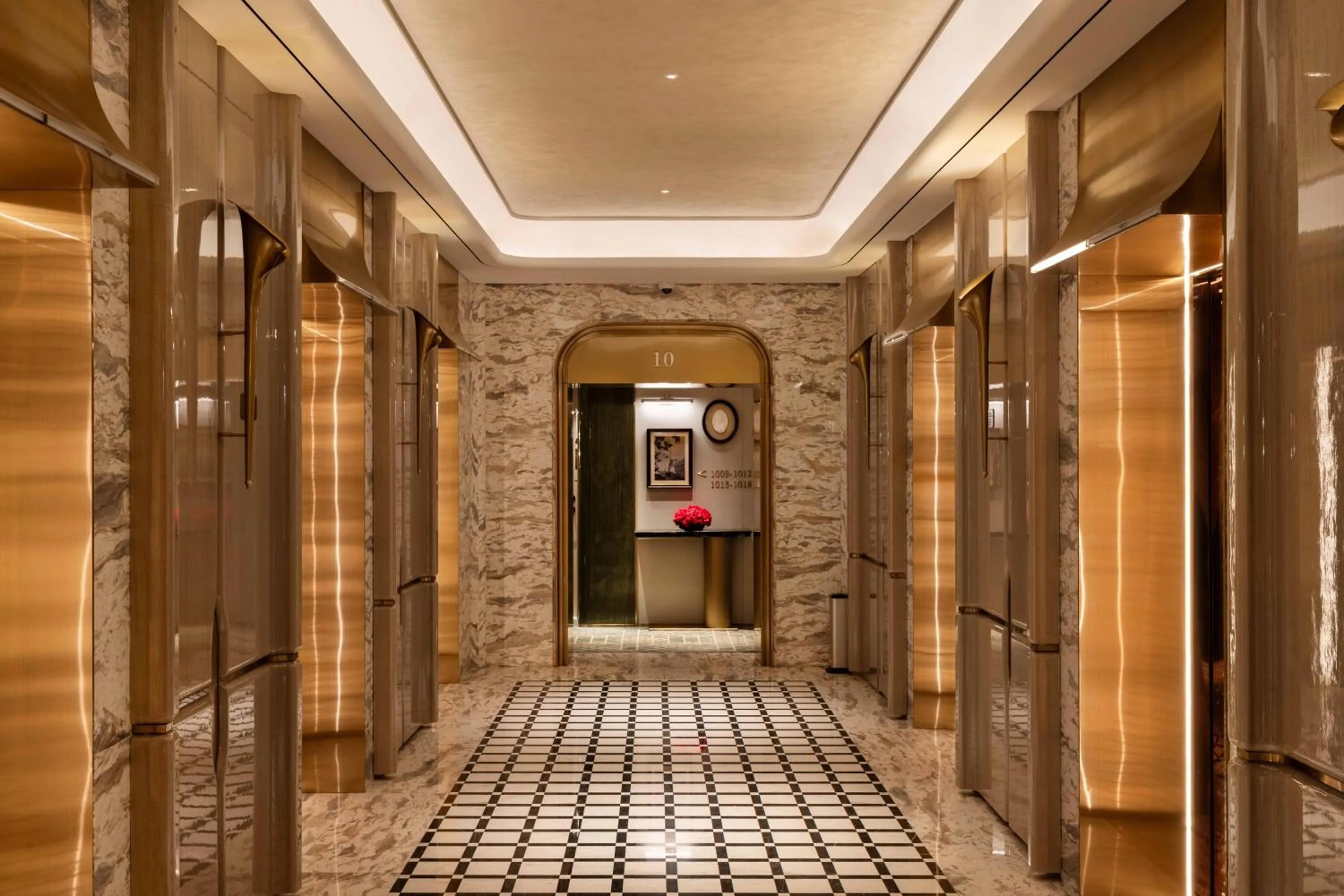 elevator in Fleuve Congo Hotel By Blazon Hotels