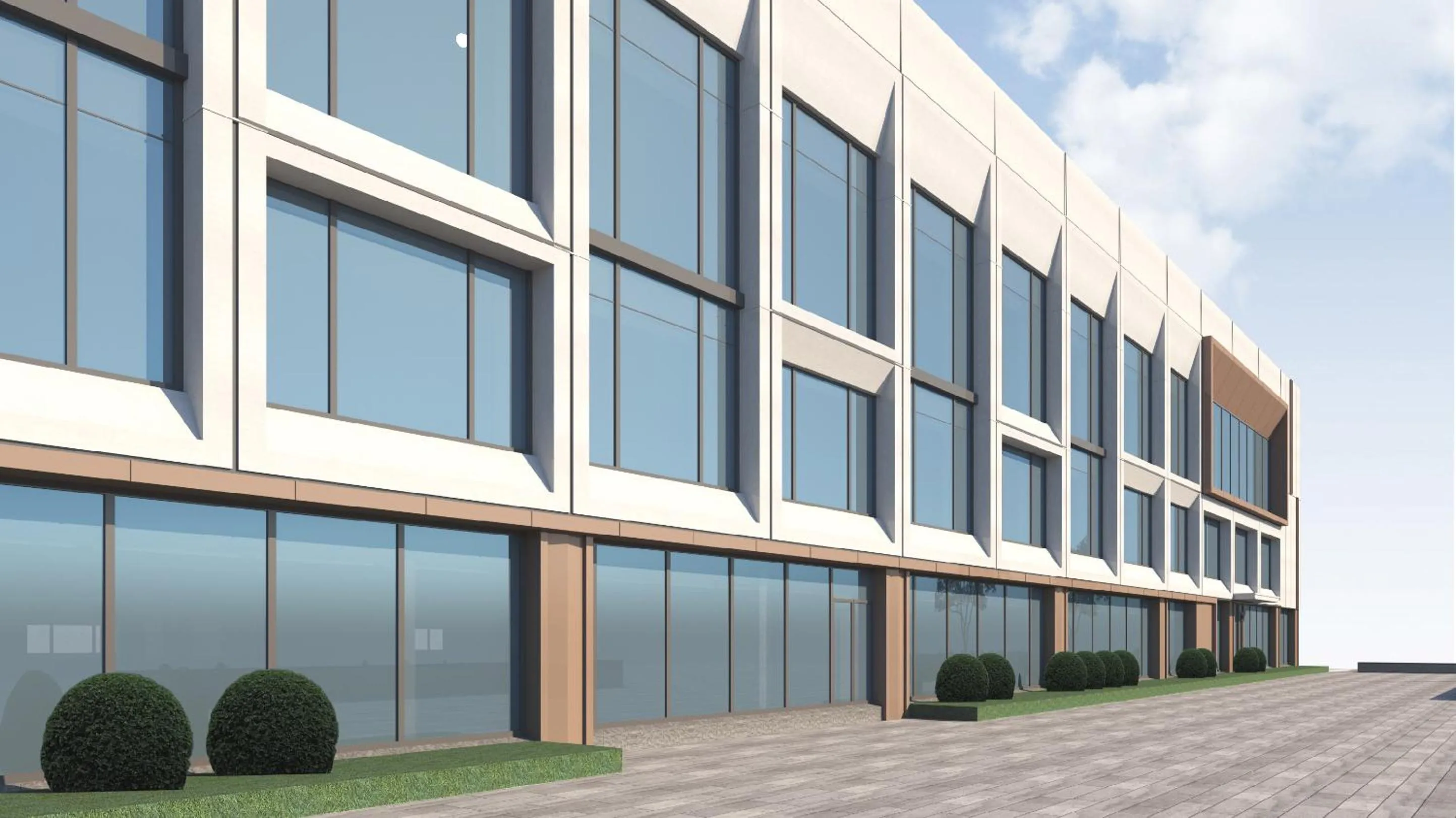 Facade/entrance in Fleuve Congo Hotel By Blazon Hotels