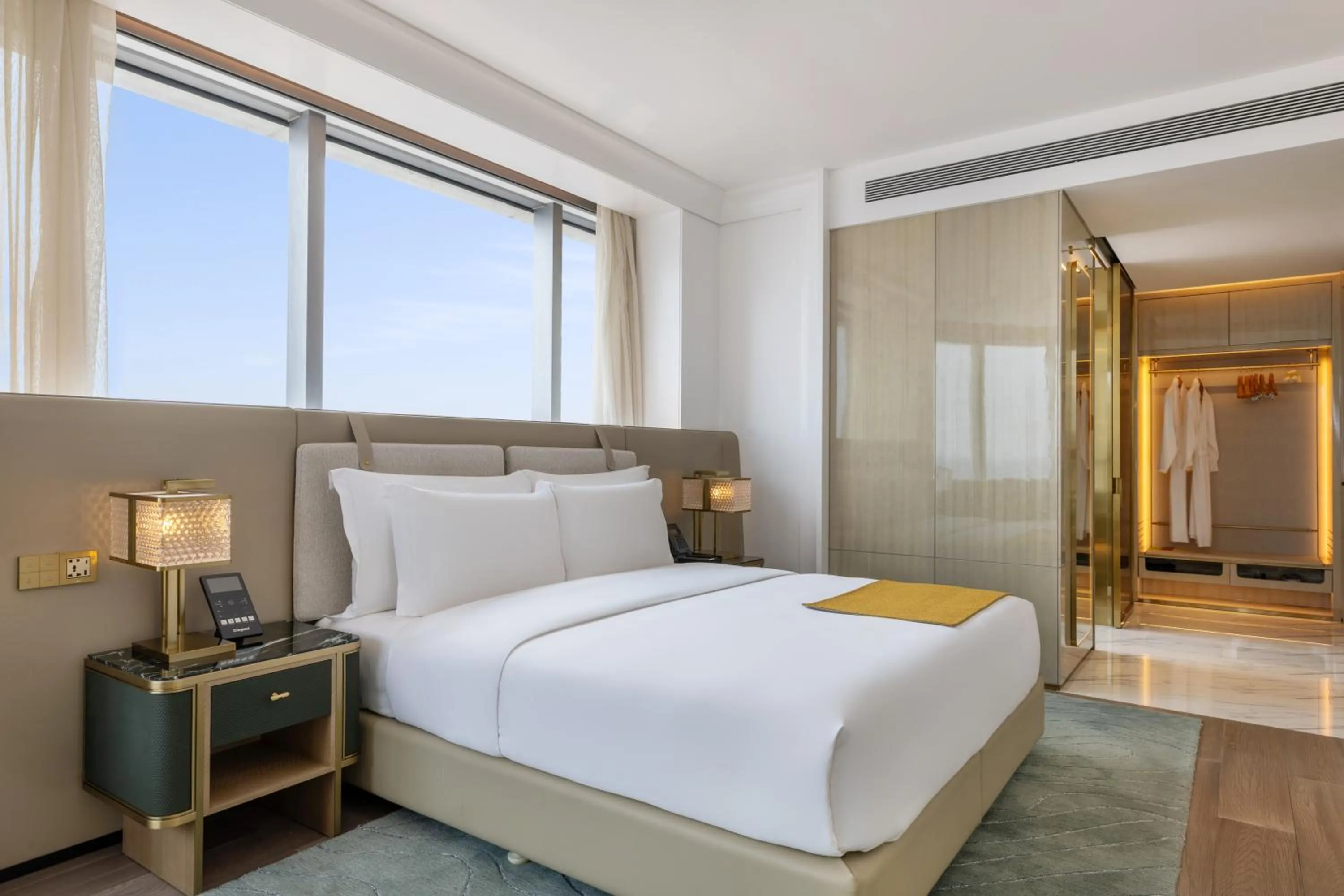 Bed in Fleuve Congo Hotel By Blazon Hotels