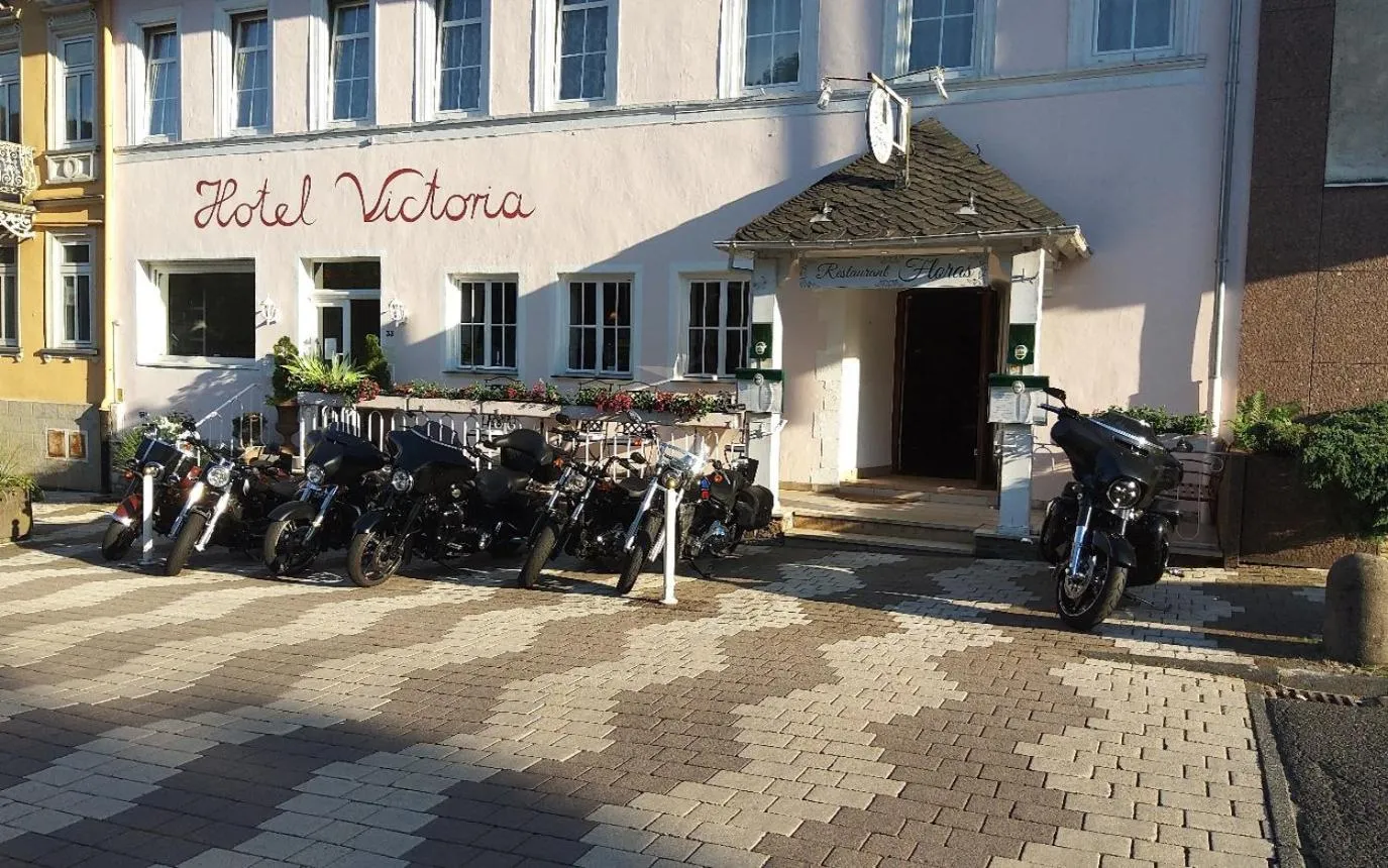 Property building in Hotel Victoria