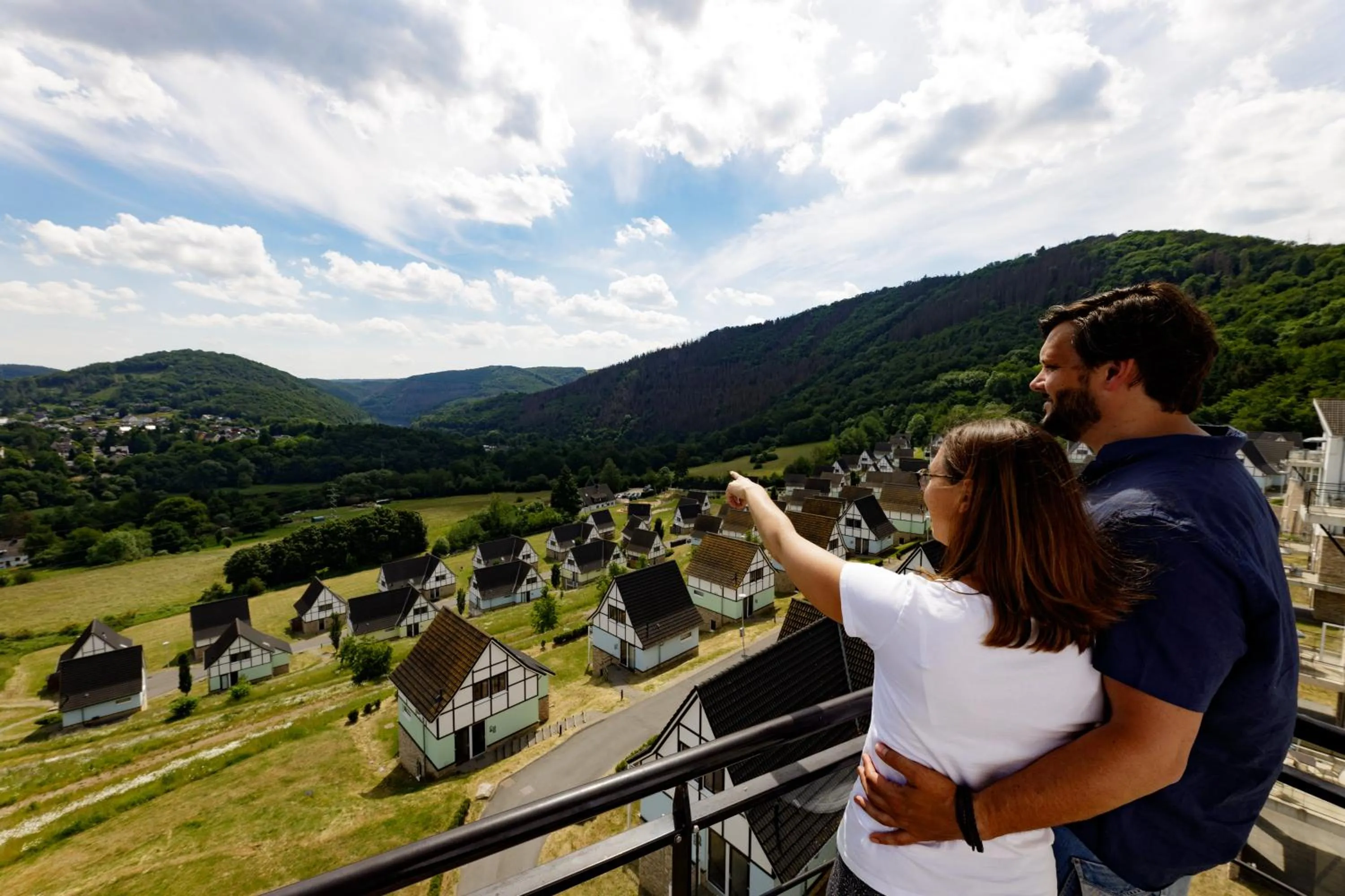Balcony/Terrace in Dormio Resort Eifeler Tor