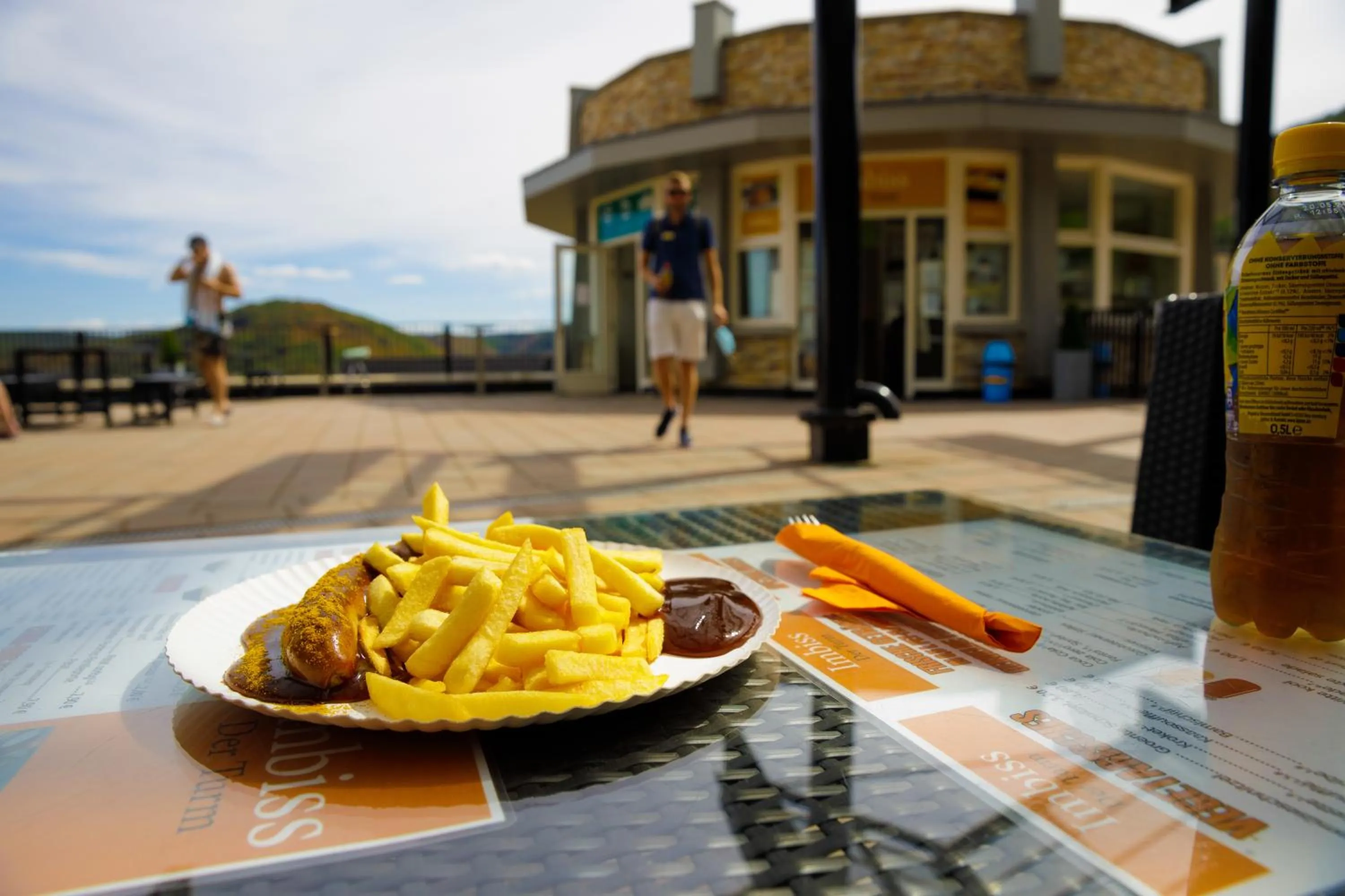 Food and drinks in Dormio Resort Eifeler Tor