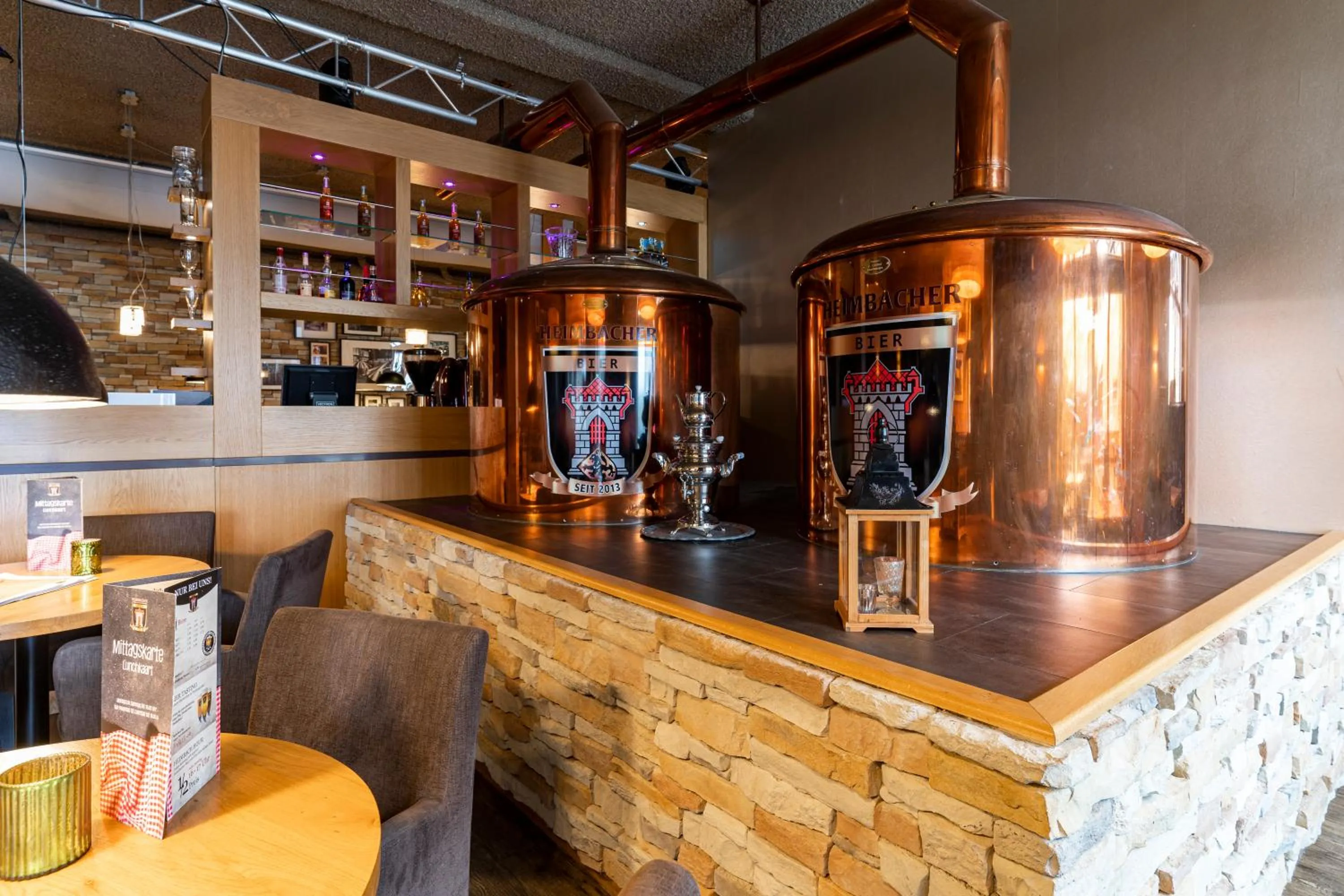 Restaurant/places to eat in Dormio Resort Eifeler Tor