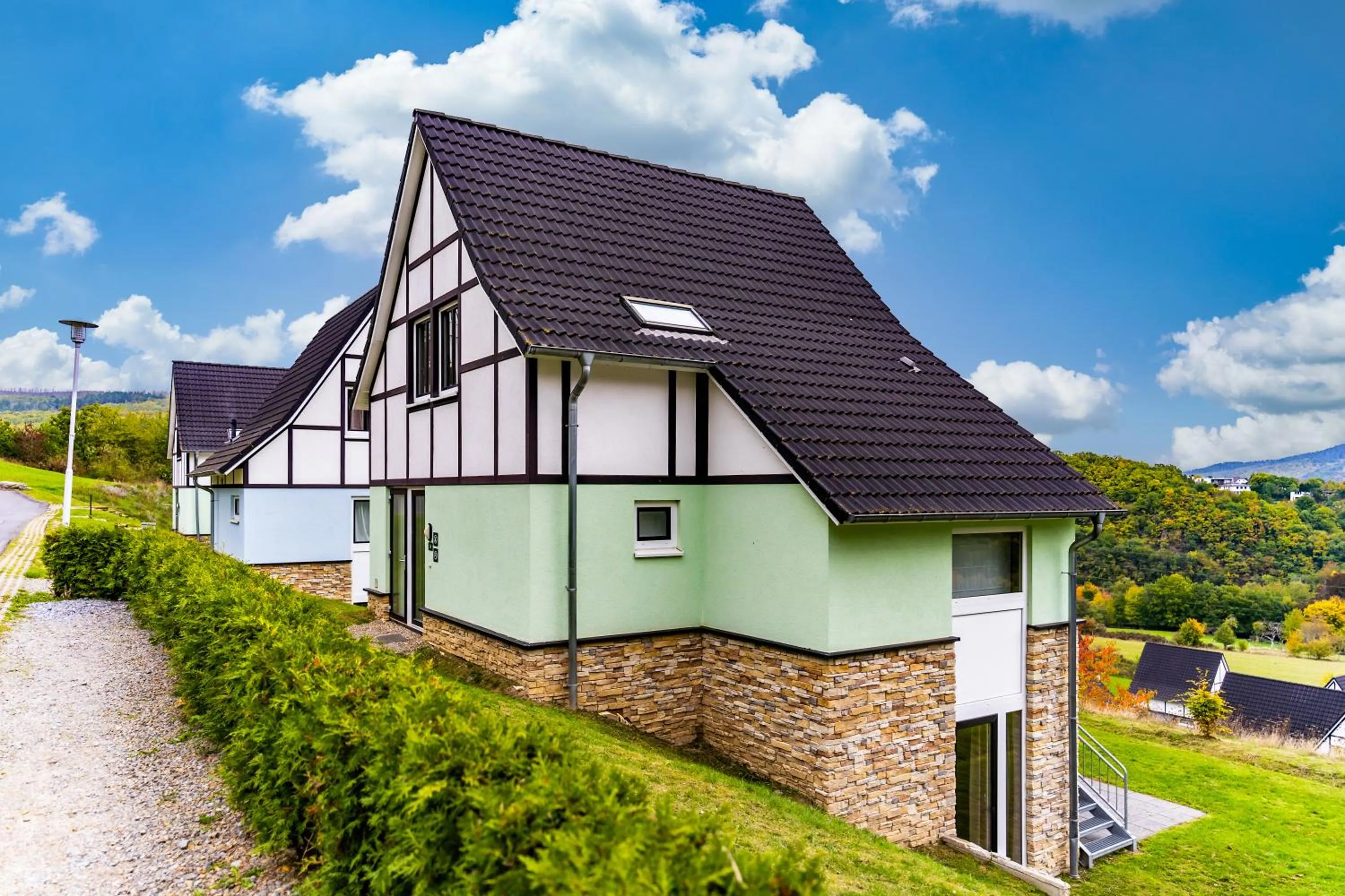 Property building in Dormio Resort Eifeler Tor