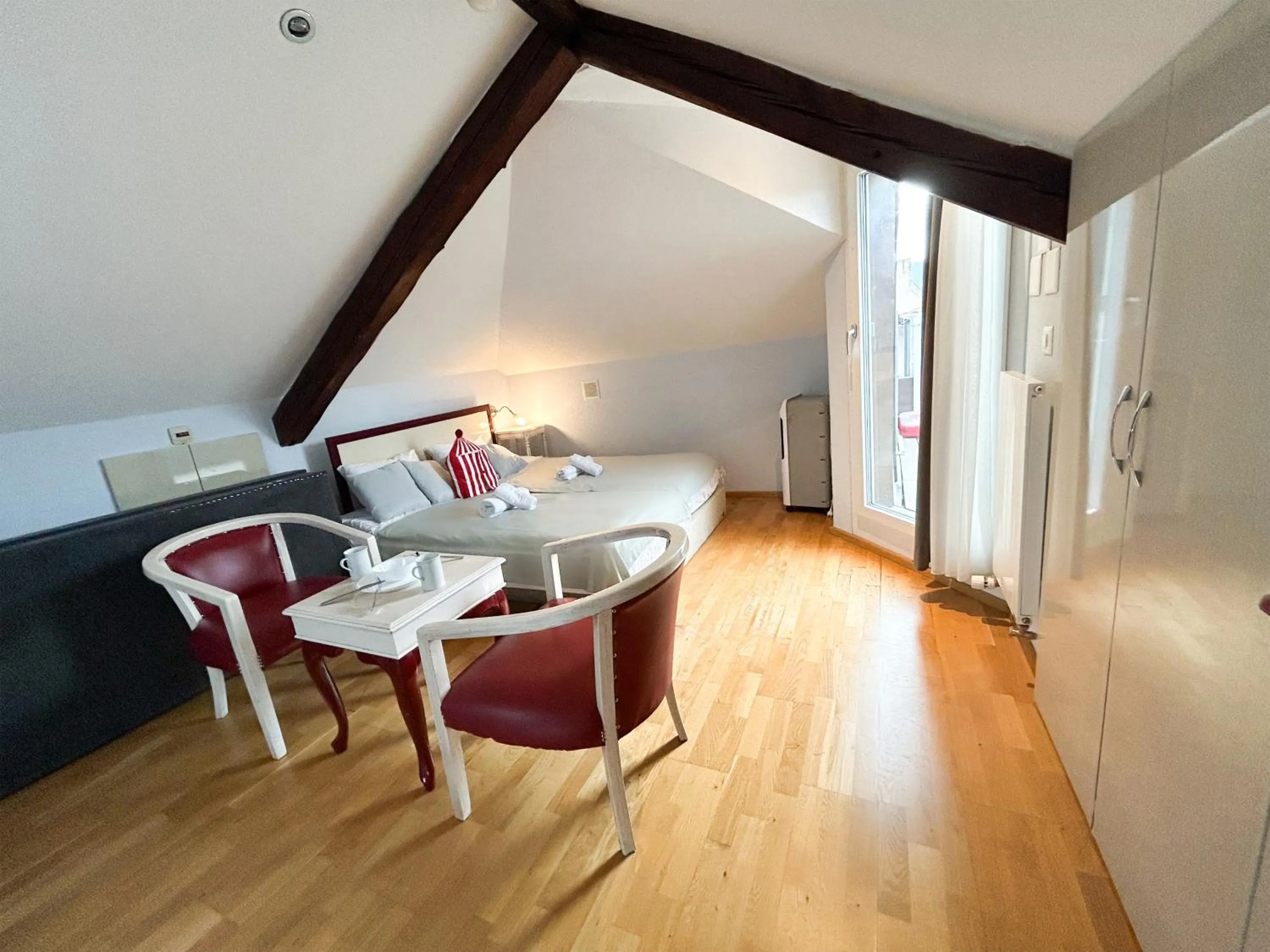 Bedroom in Gasthaus 210