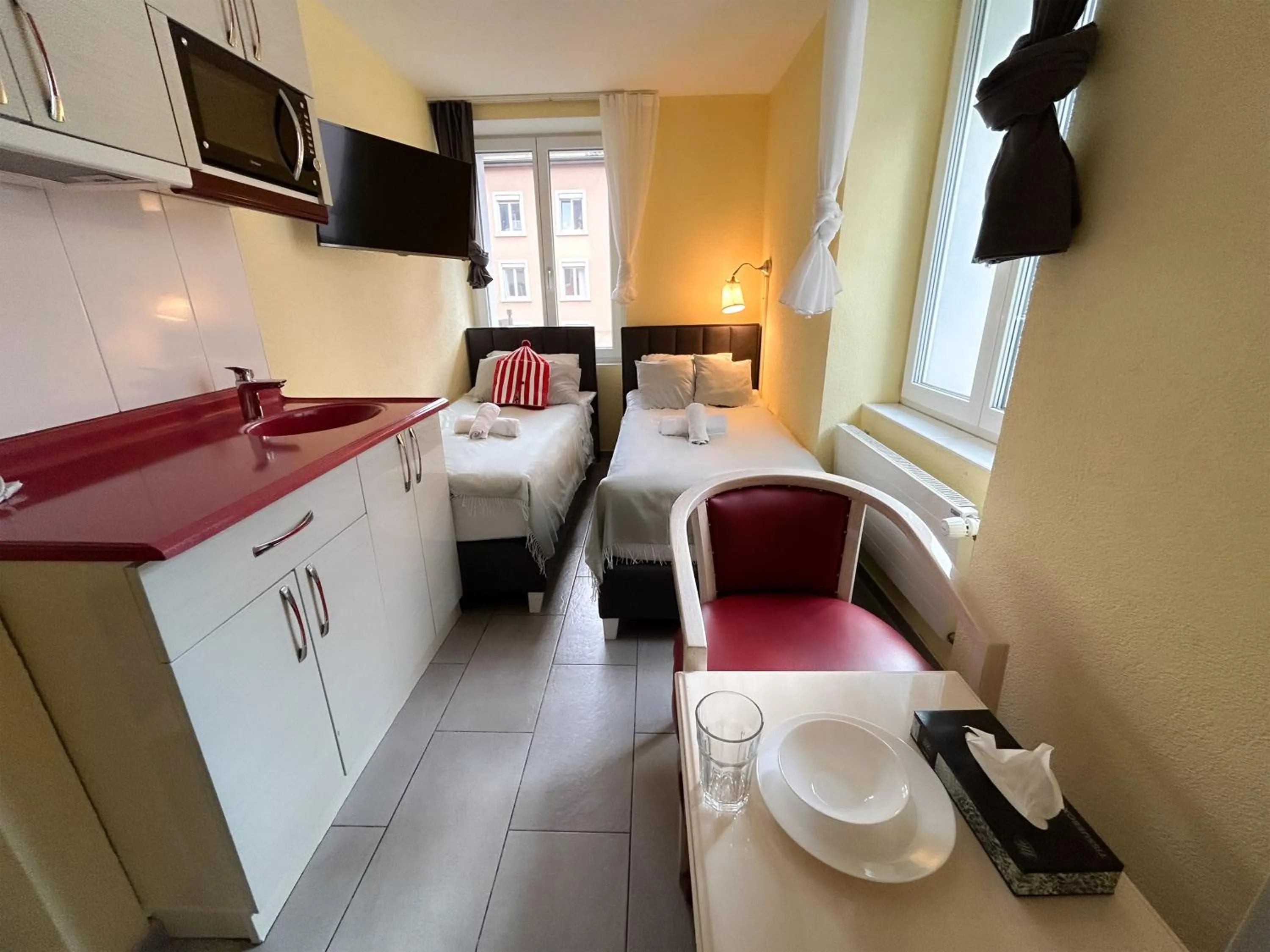 Bedroom, Bed in Gasthaus 210