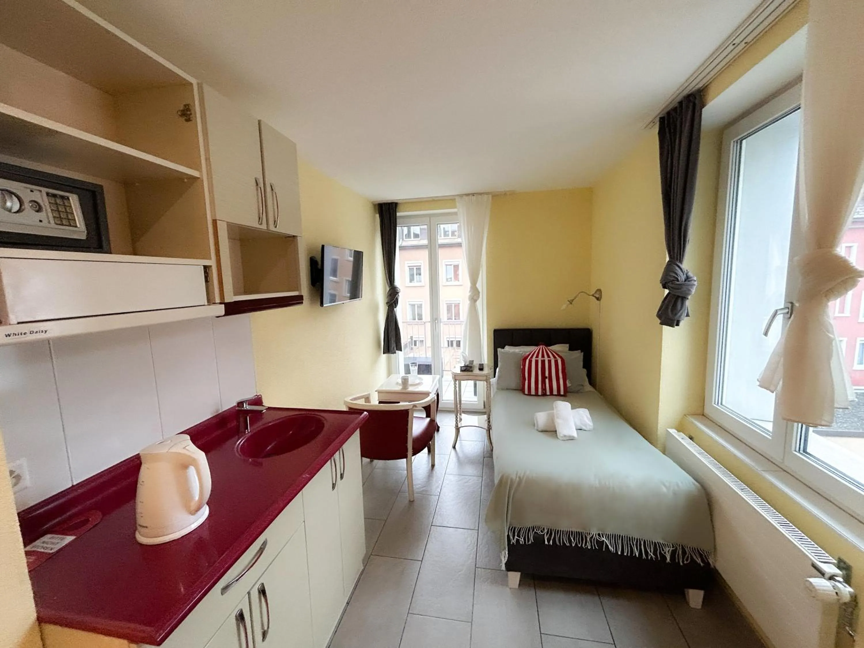 Bedroom, Bed in Gasthaus 210