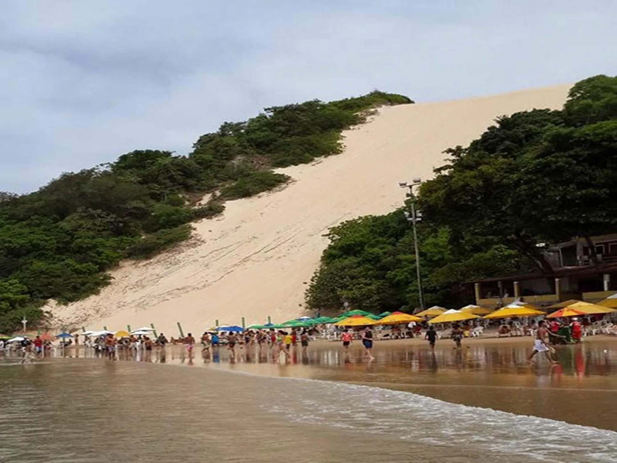 Beach in Flat Vila 4 Amigos