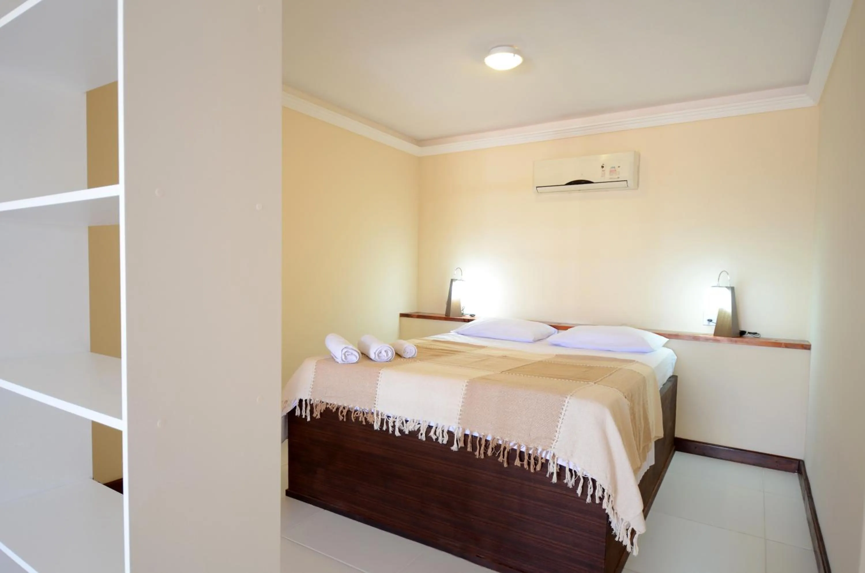 Photo of the whole room in Flat Vila 4 Amigos