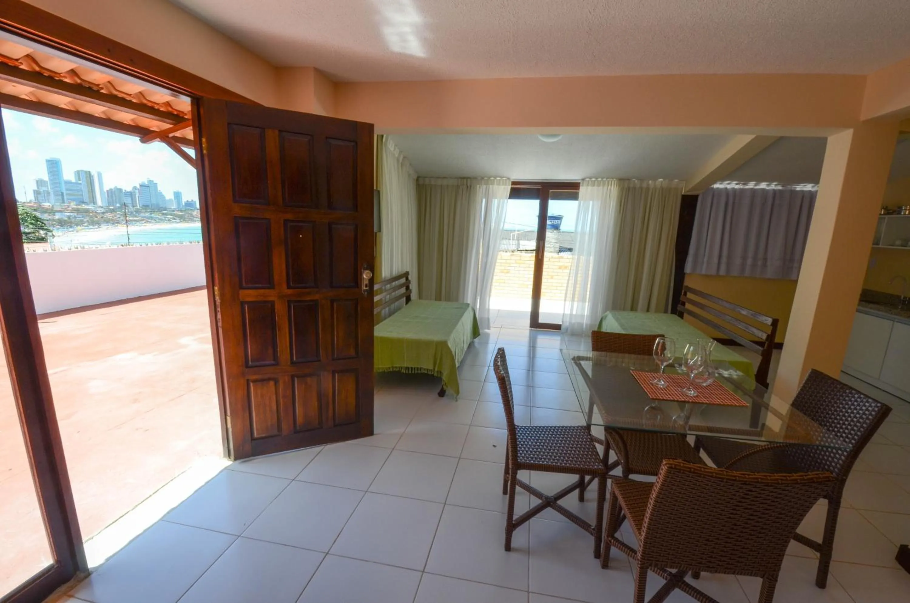 Living room in Flat Vila 4 Amigos