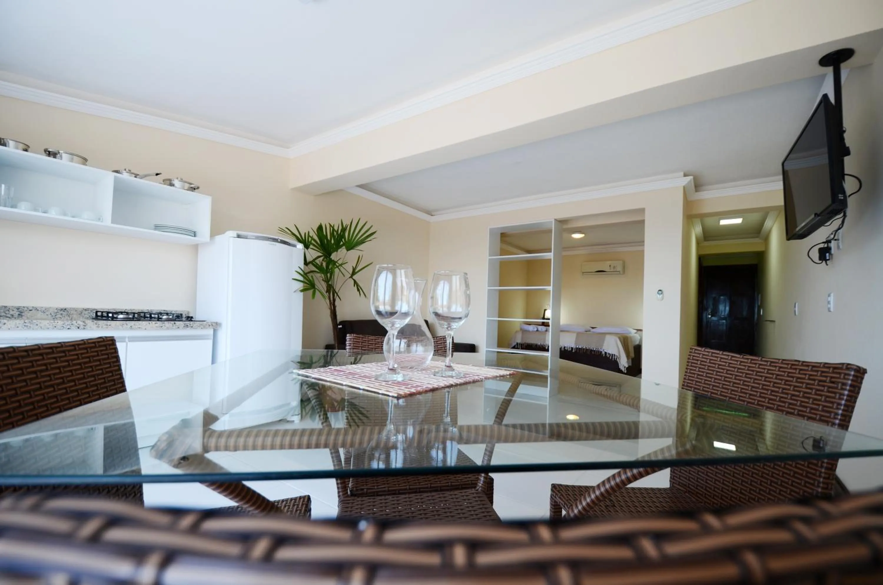 Decorative detail in Flat Vila 4 Amigos