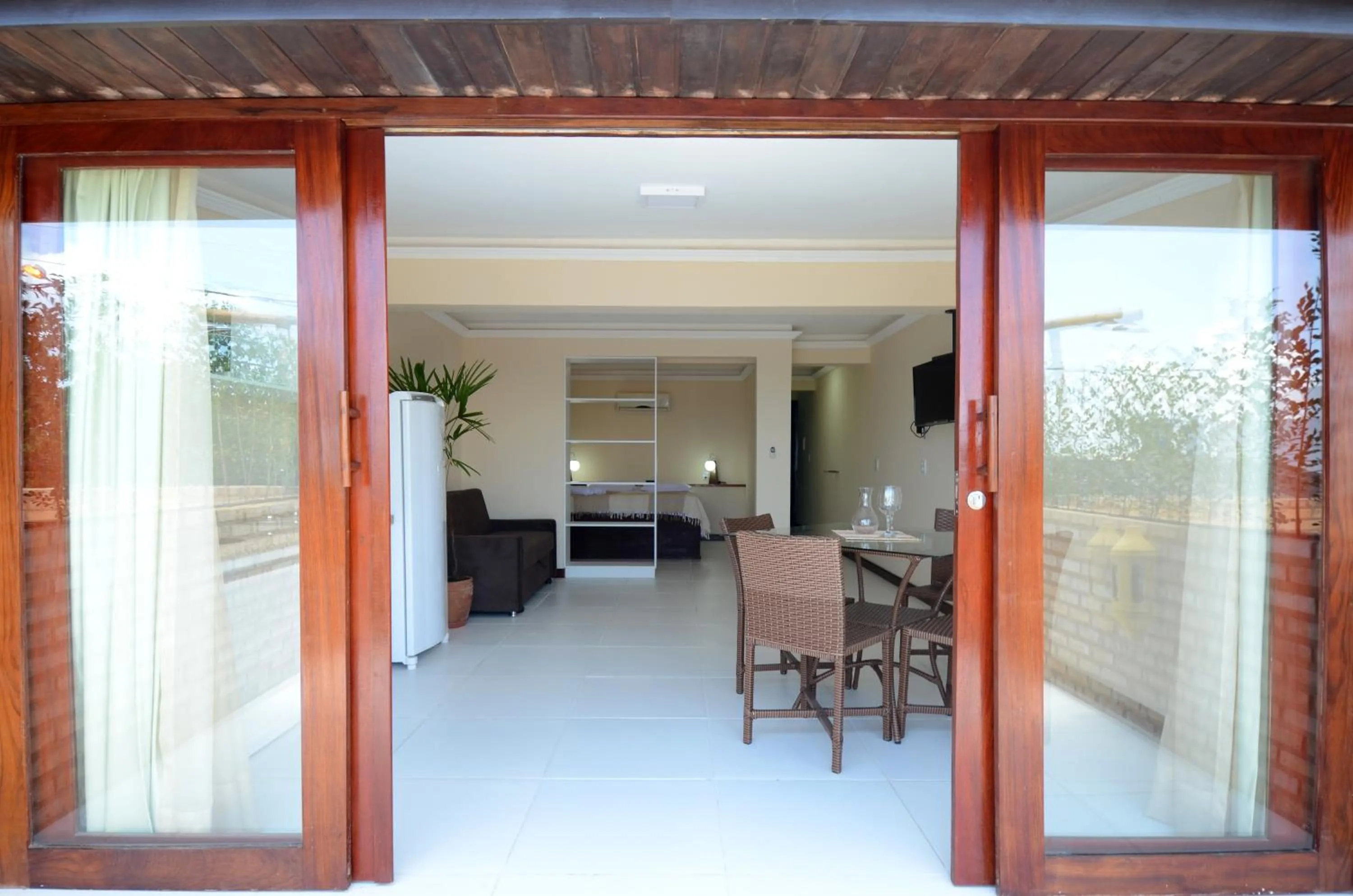 Living room in Flat Vila 4 Amigos