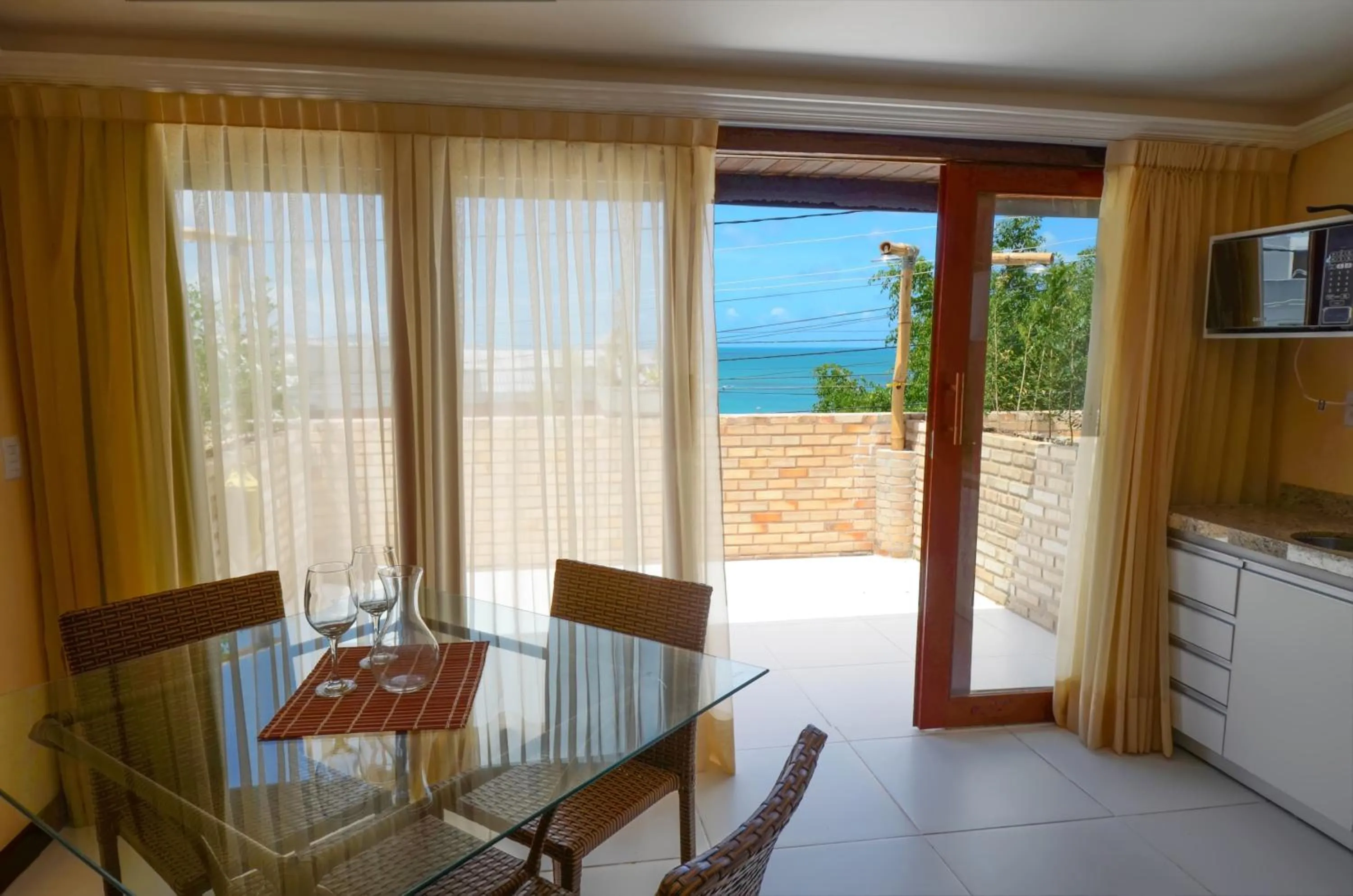 Decorative detail in Flat Vila 4 Amigos