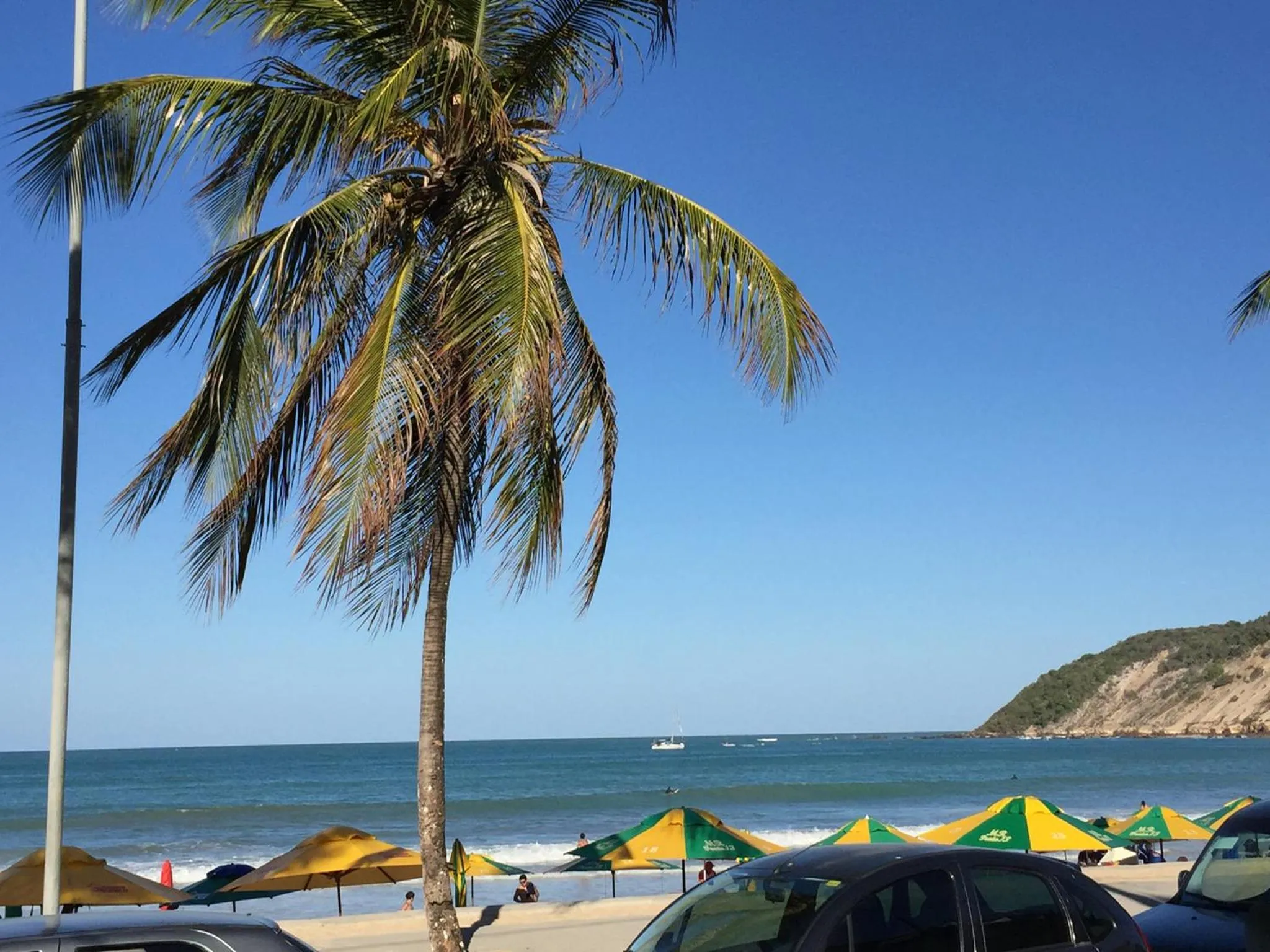 Beach in Flat Vila 4 Amigos