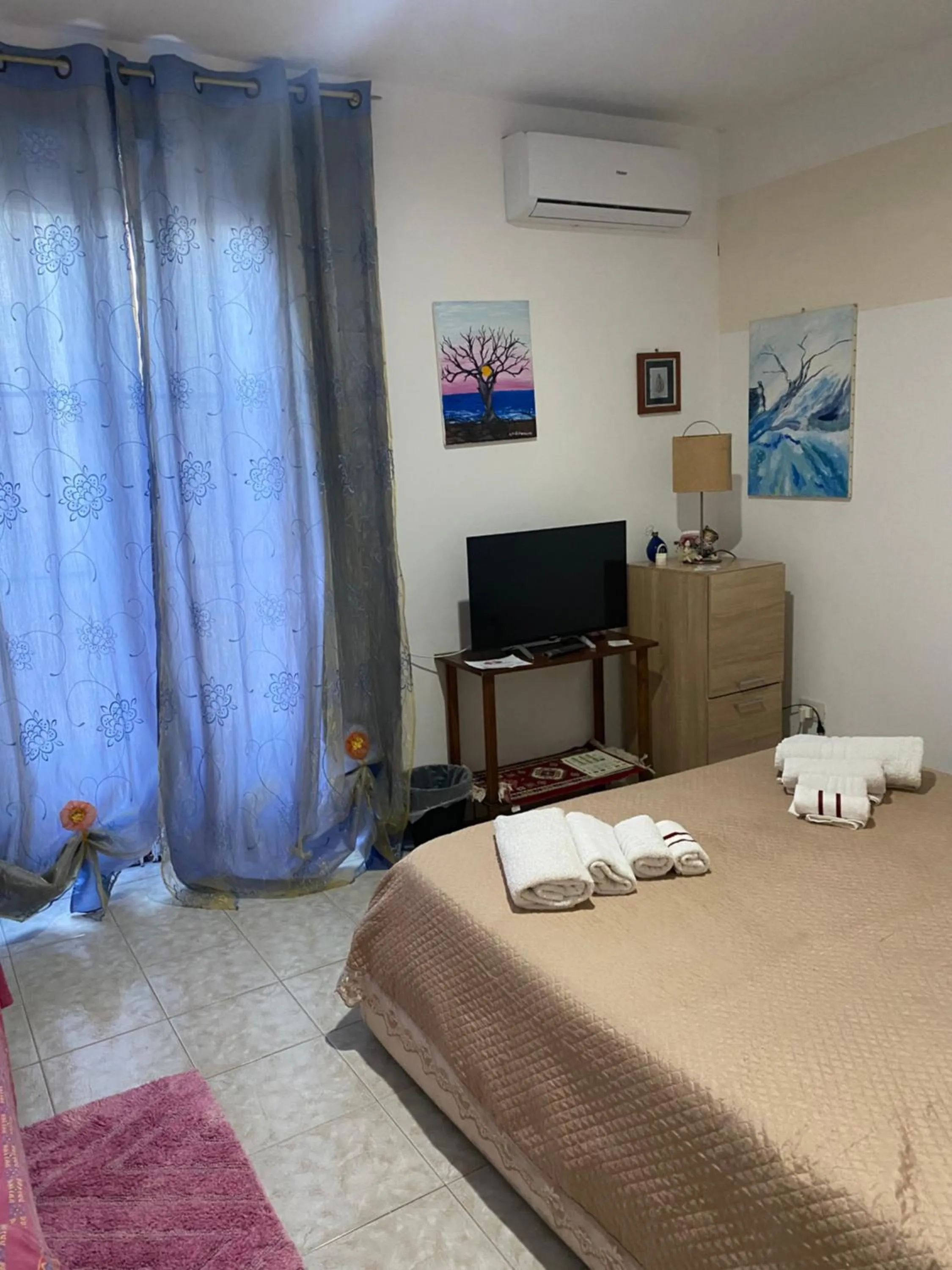 Bed in Casa vacanza La Ninfea intera casa