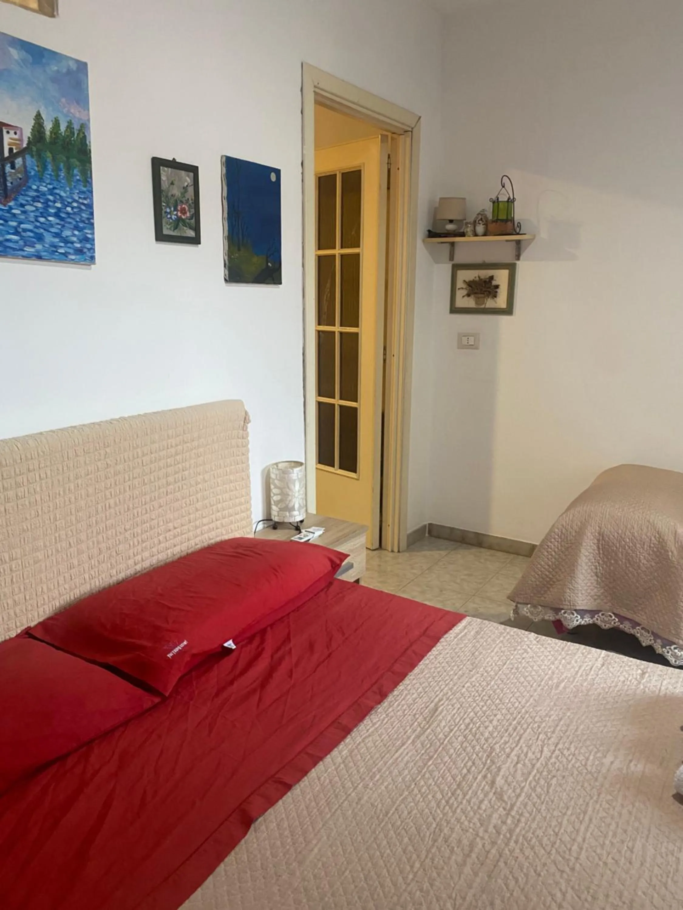 Bed in Casa vacanza La Ninfea intera casa