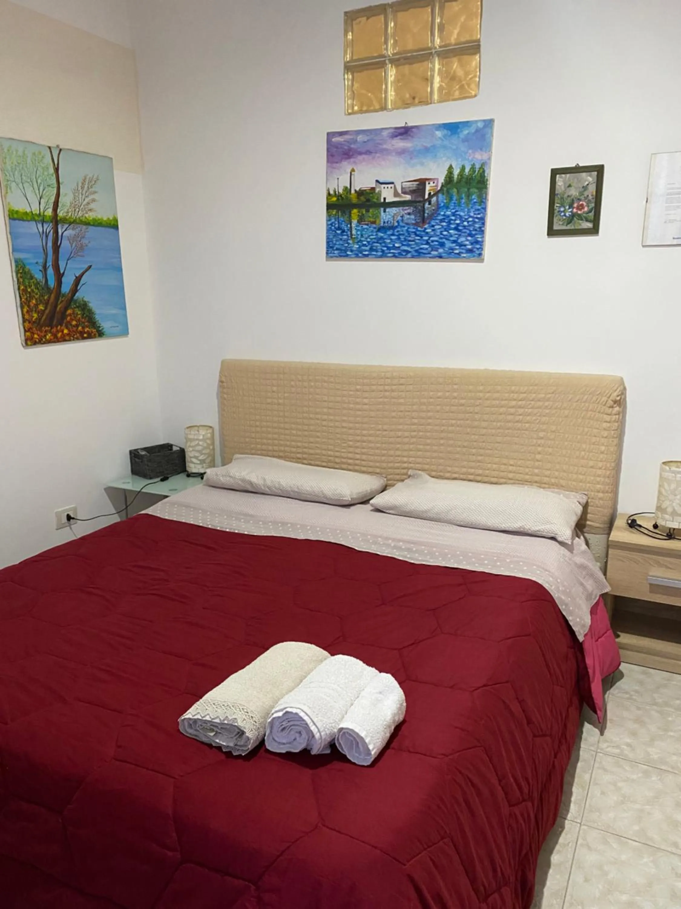 Bed in Casa vacanza La Ninfea intera casa