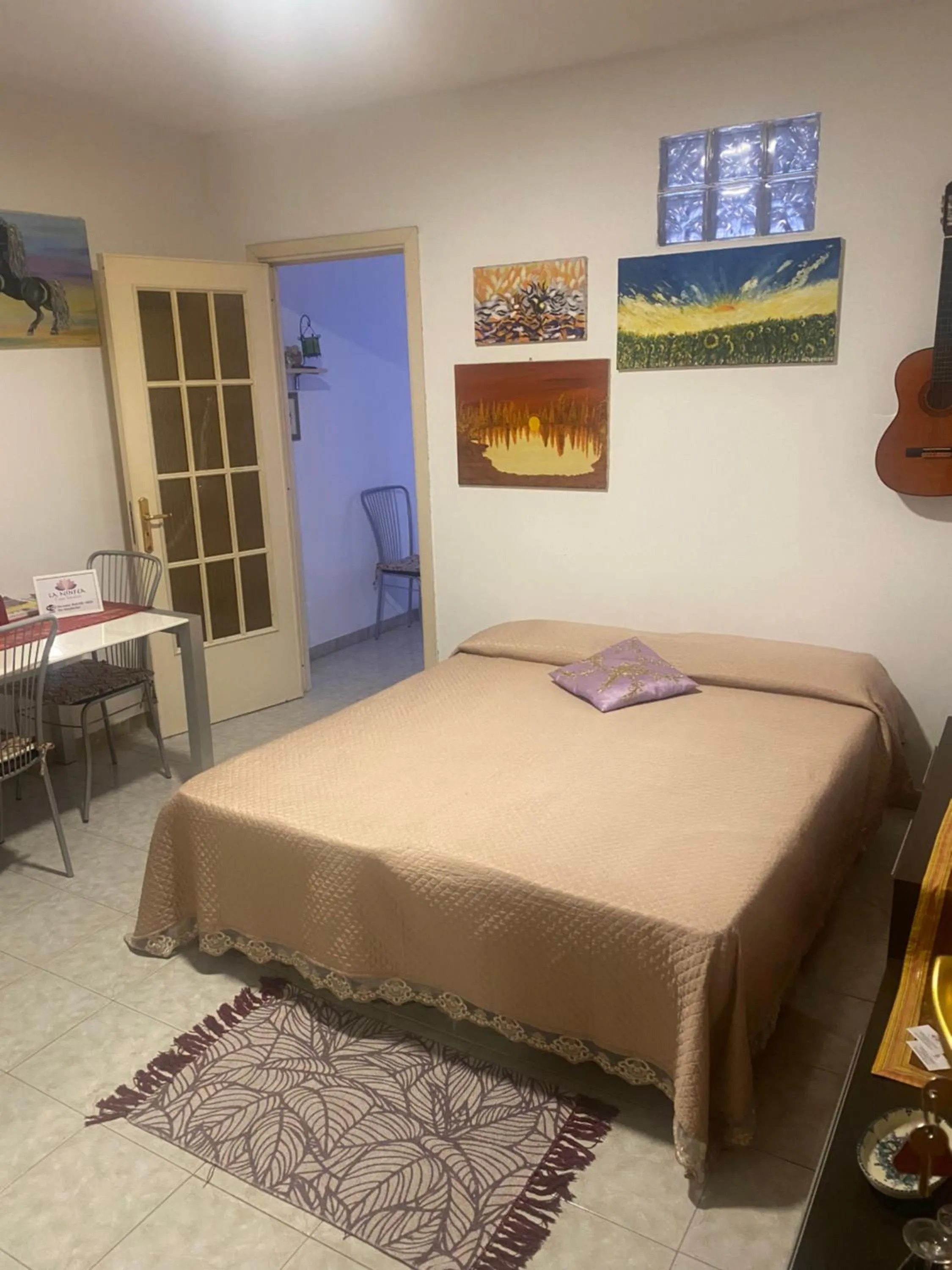 Bed in Casa vacanza La Ninfea intera casa