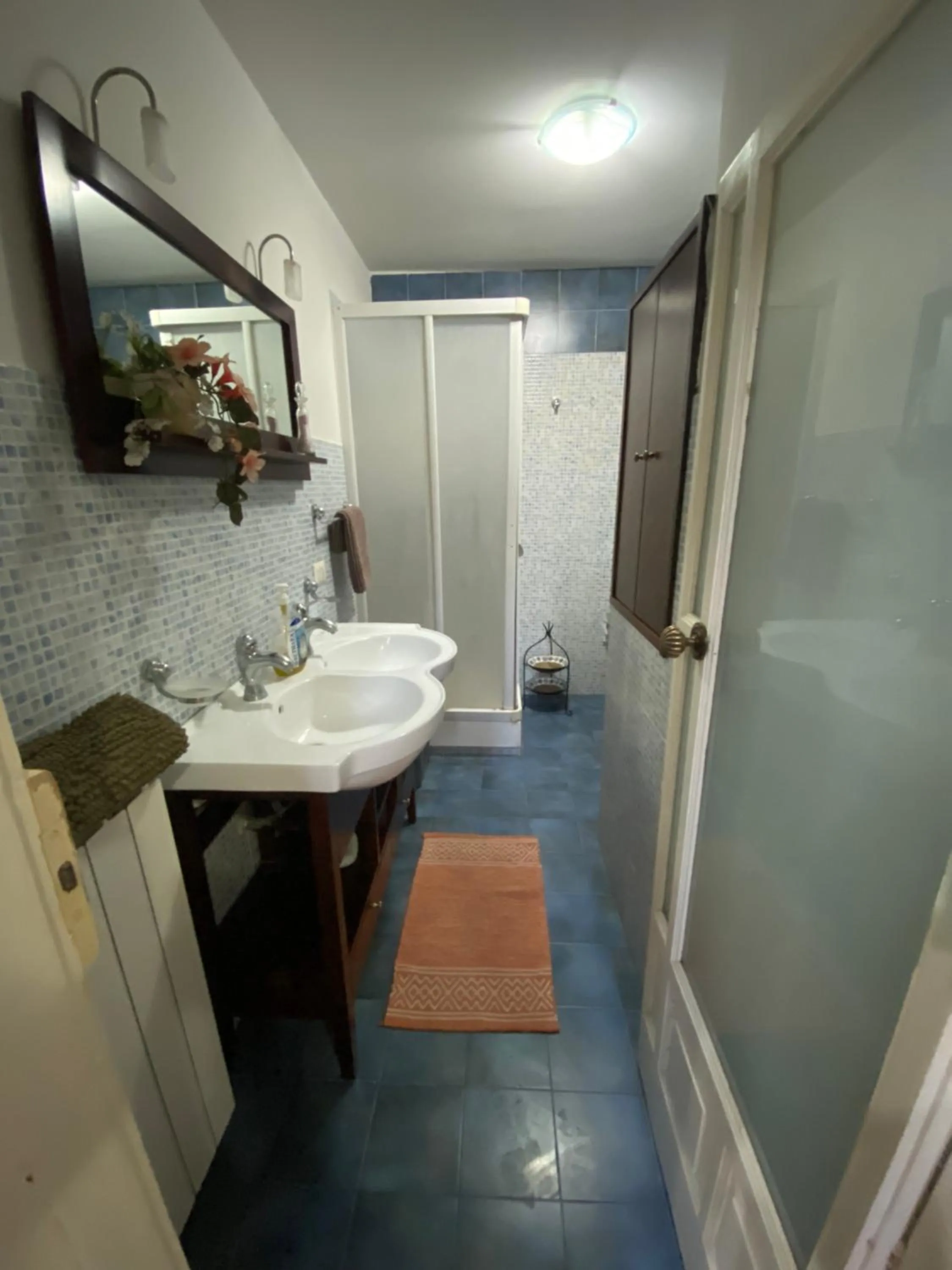 Quadruple Room with Private External Bathroom in Casa vacanza La Ninfea intera casa