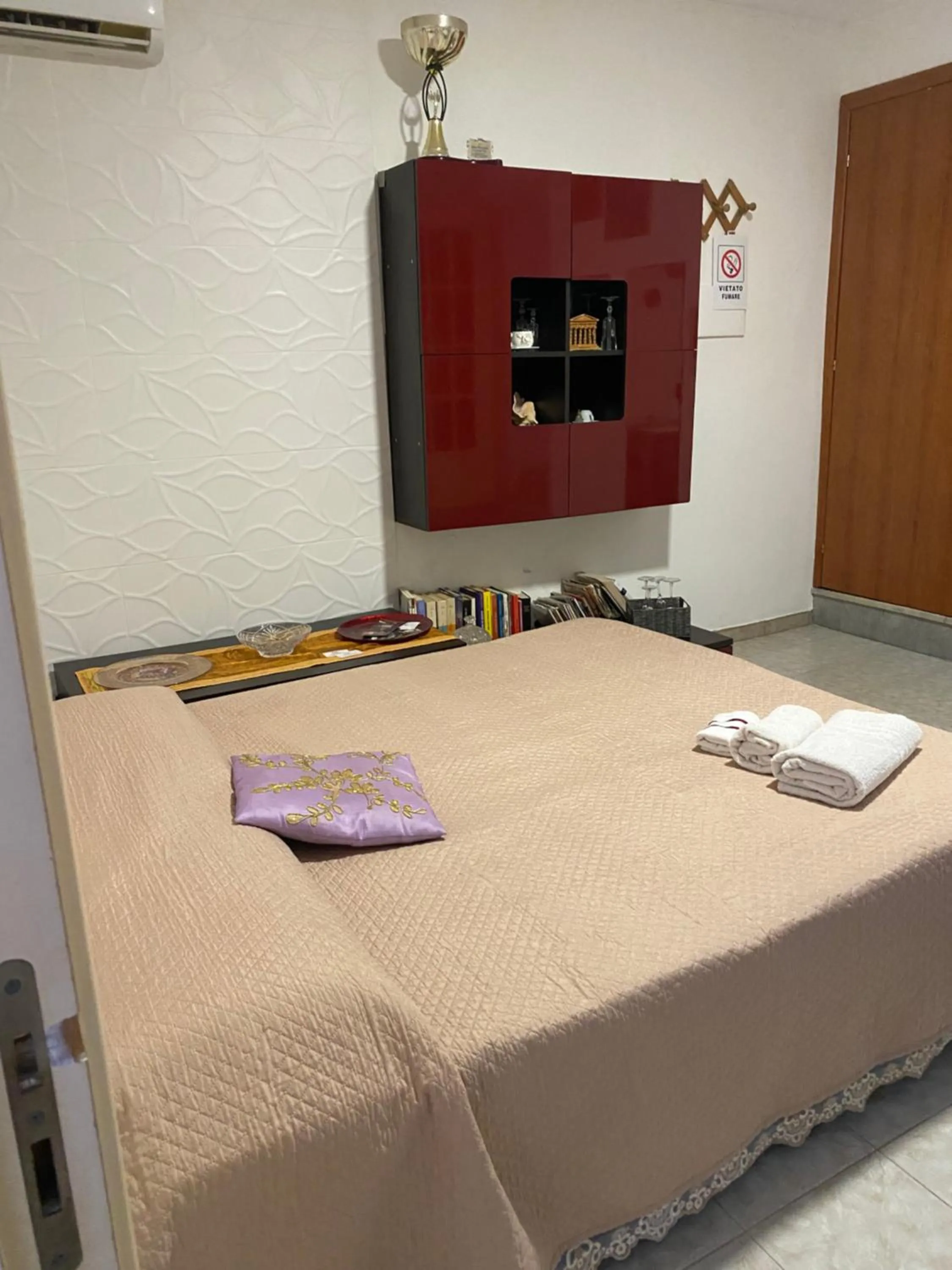 Bed in Casa vacanza La Ninfea intera casa