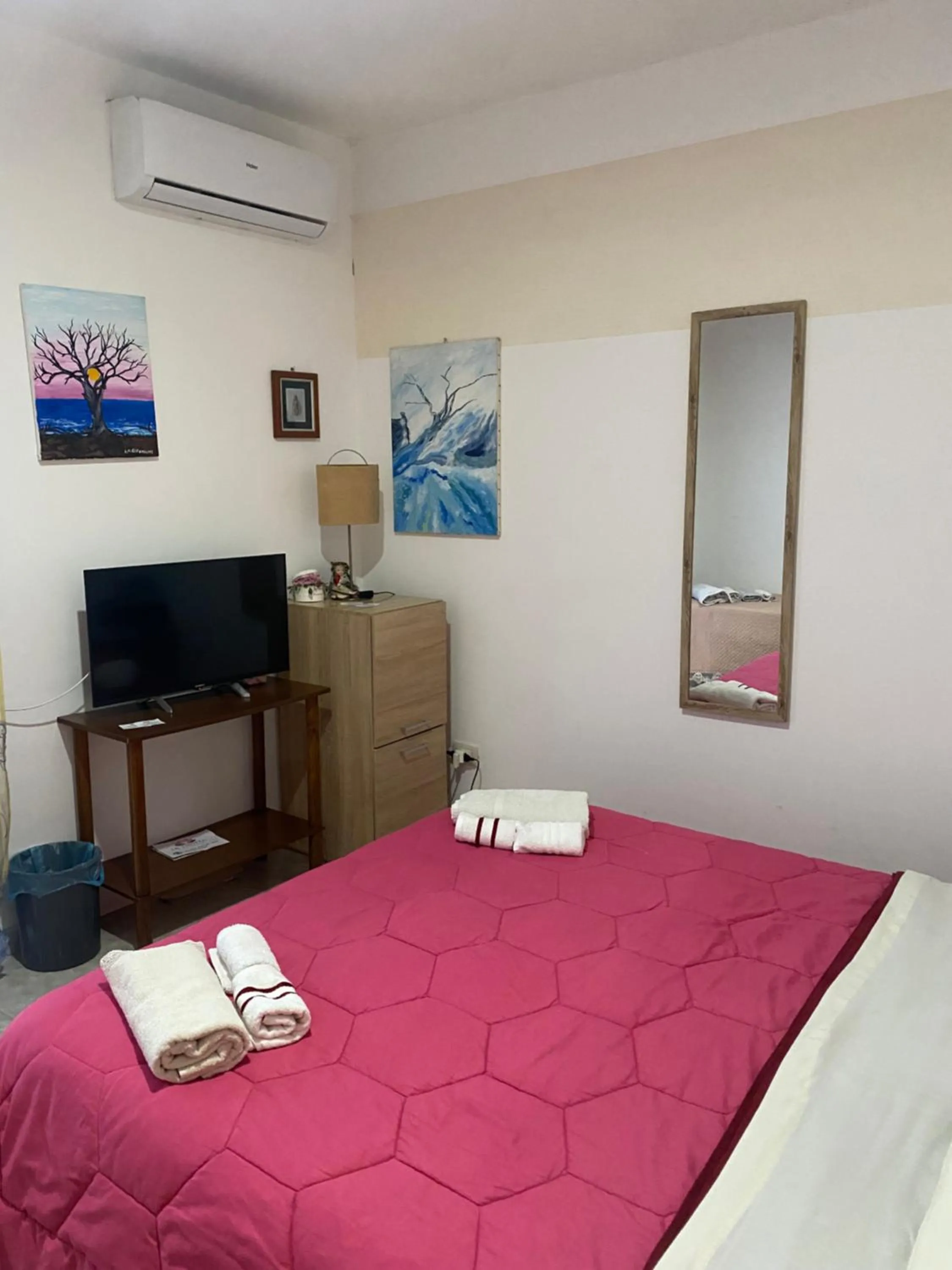 Bed in Casa vacanza La Ninfea intera casa