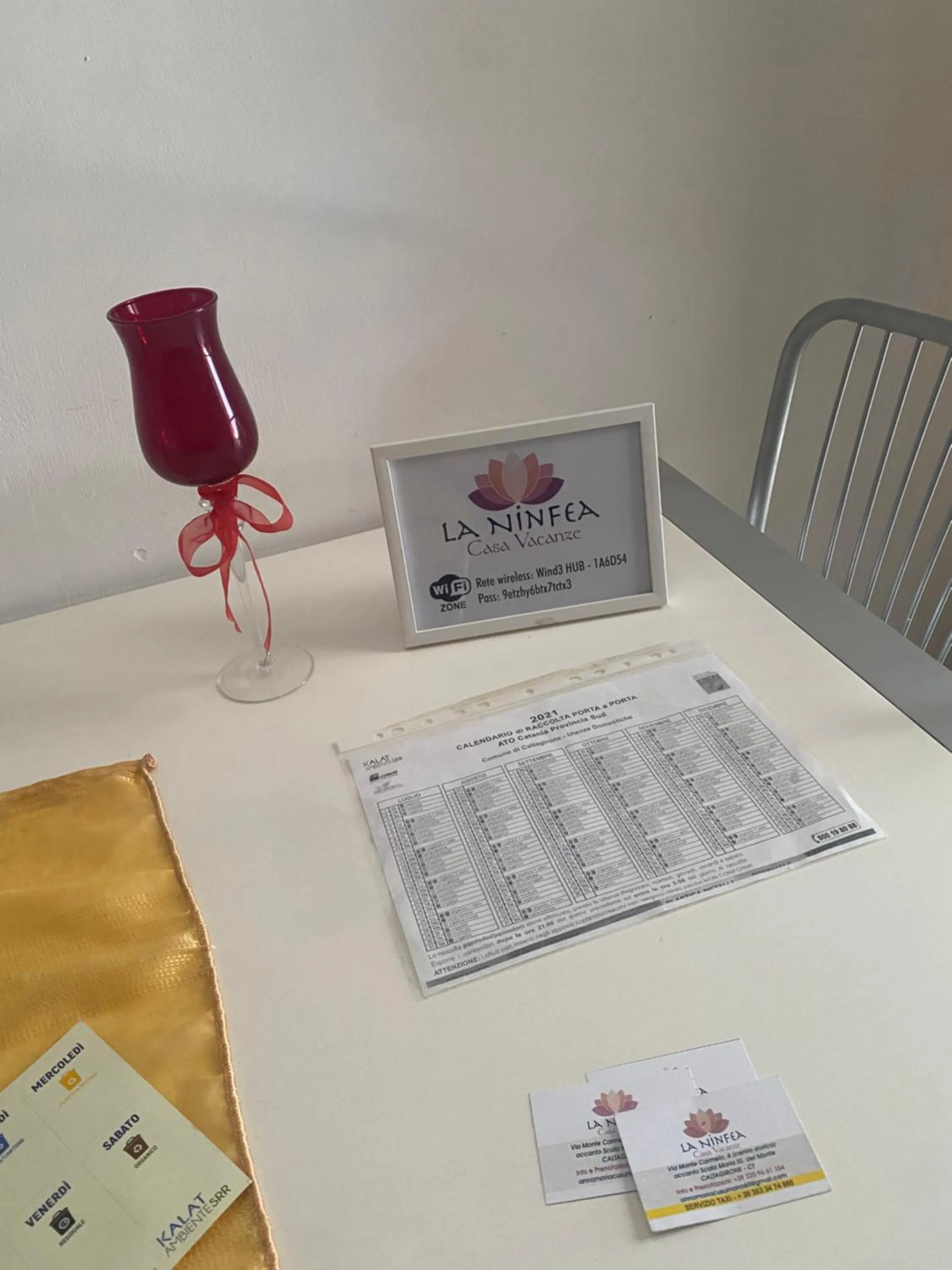 Casa vacanza La Ninfea intera casa