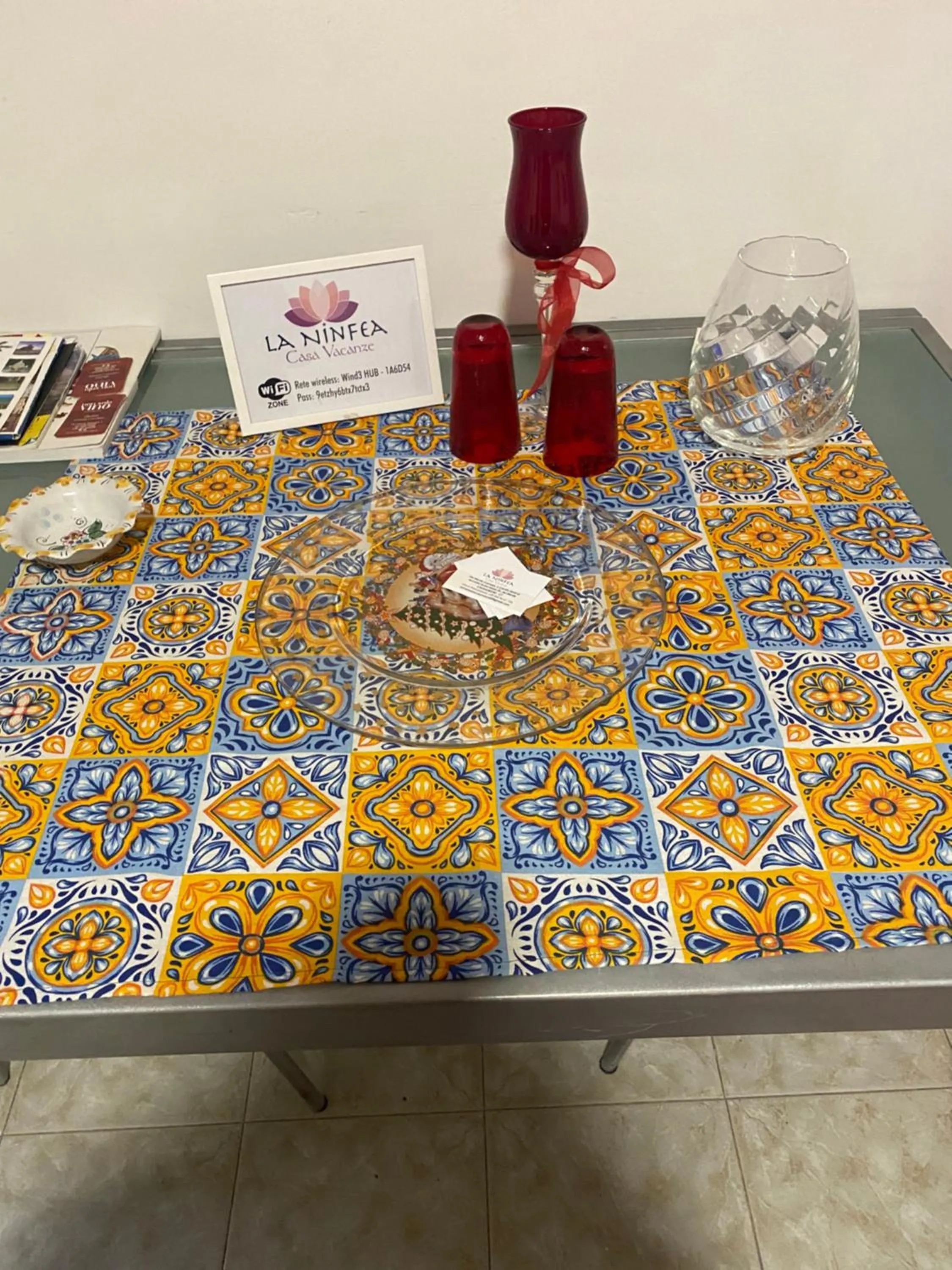 Casa vacanza La Ninfea intera casa