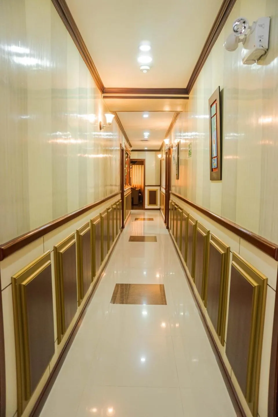 Area and facilities in Ayenda Imperio Real