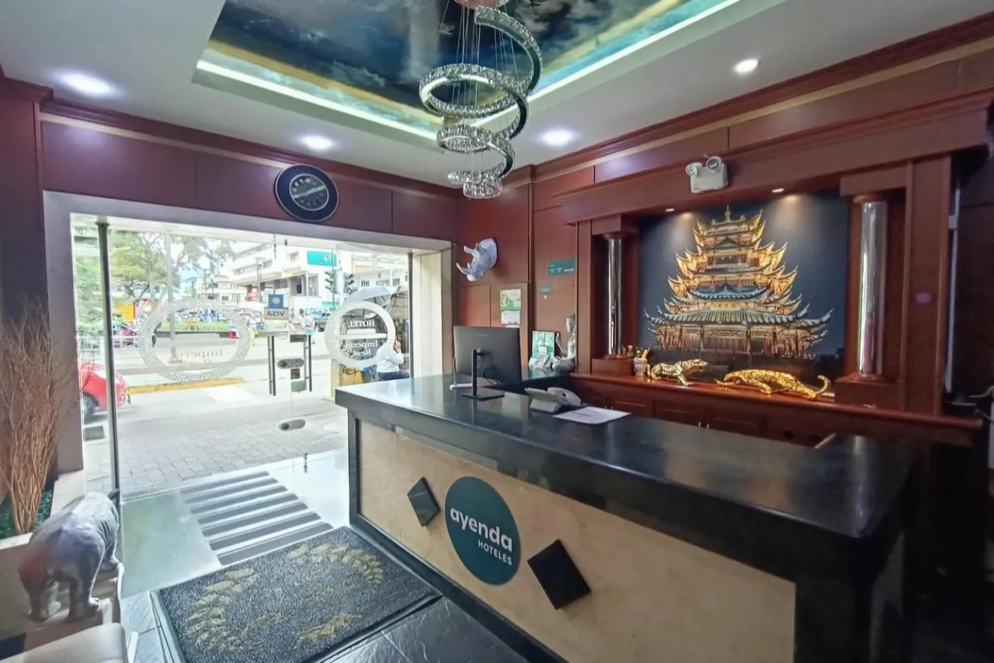 Lobby or reception in Ayenda Imperio Real