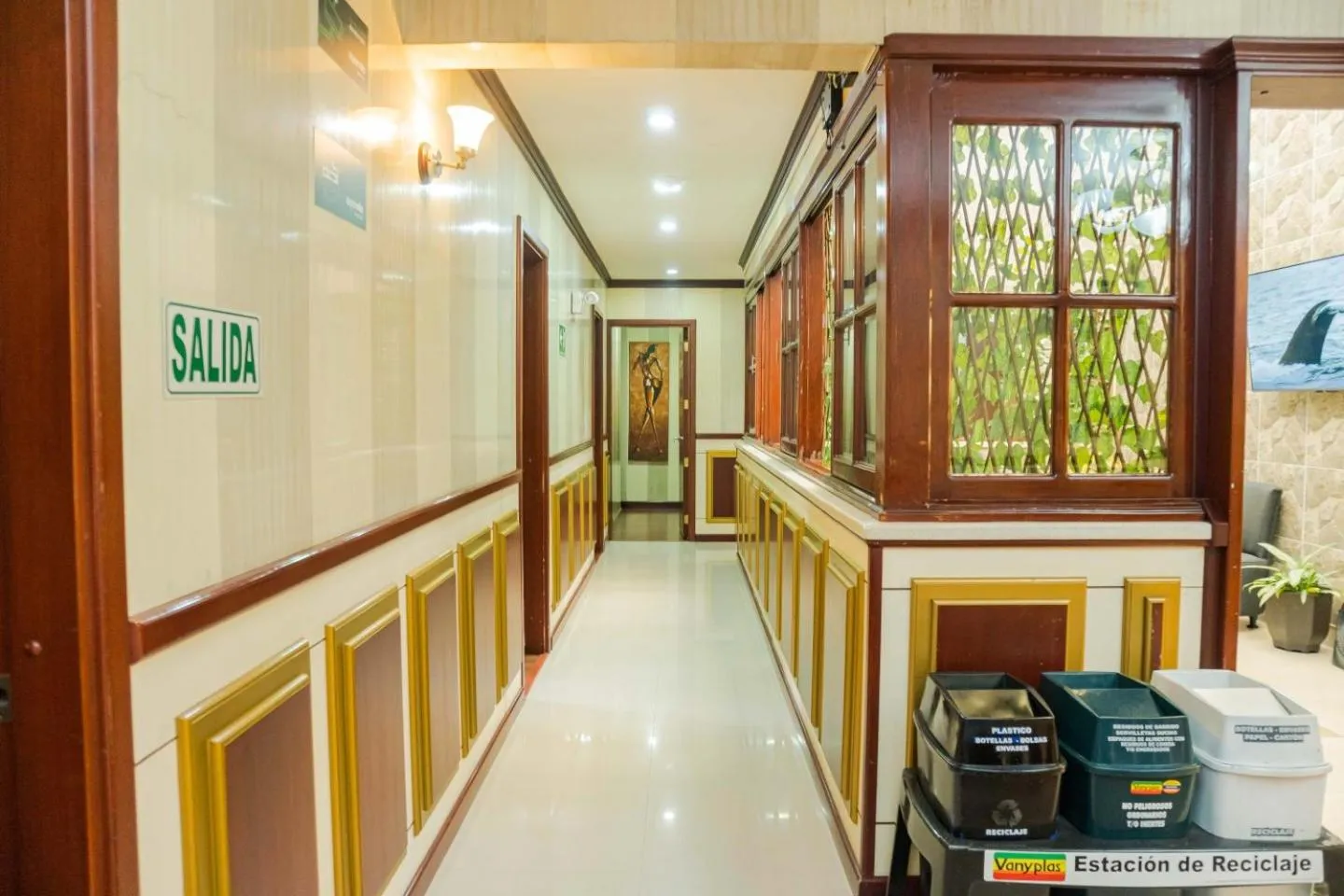 Area and facilities in Ayenda Imperio Real