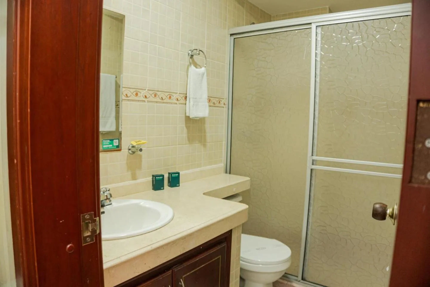 Bathroom in Ayenda Imperio Real