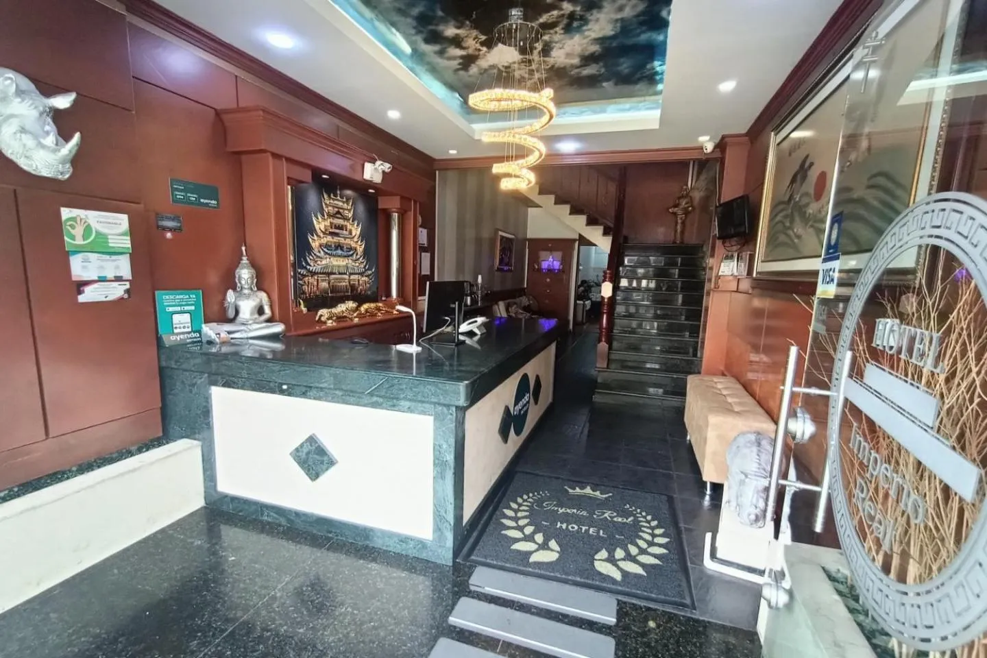 Lobby or reception in Ayenda Imperio Real