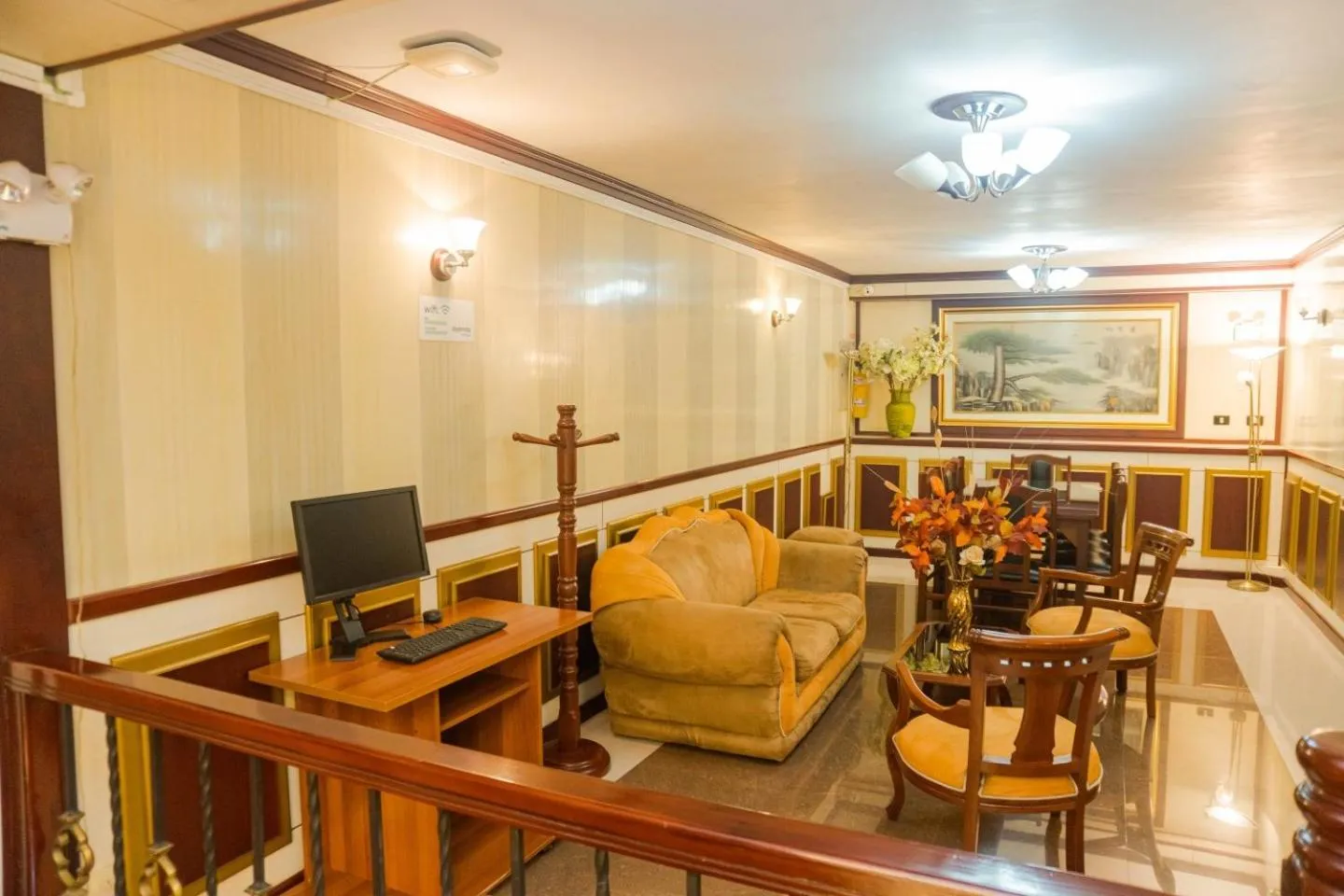 Living room in Ayenda Imperio Real