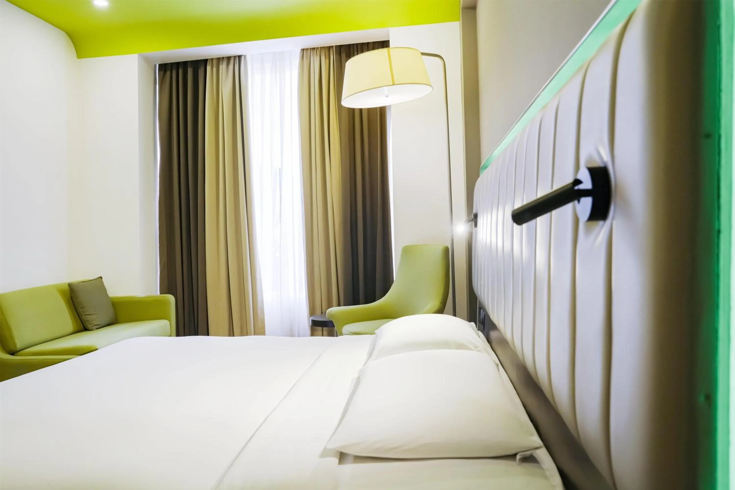 Bedroom, Bed in Park Inn By Radisson Amritsar Airport