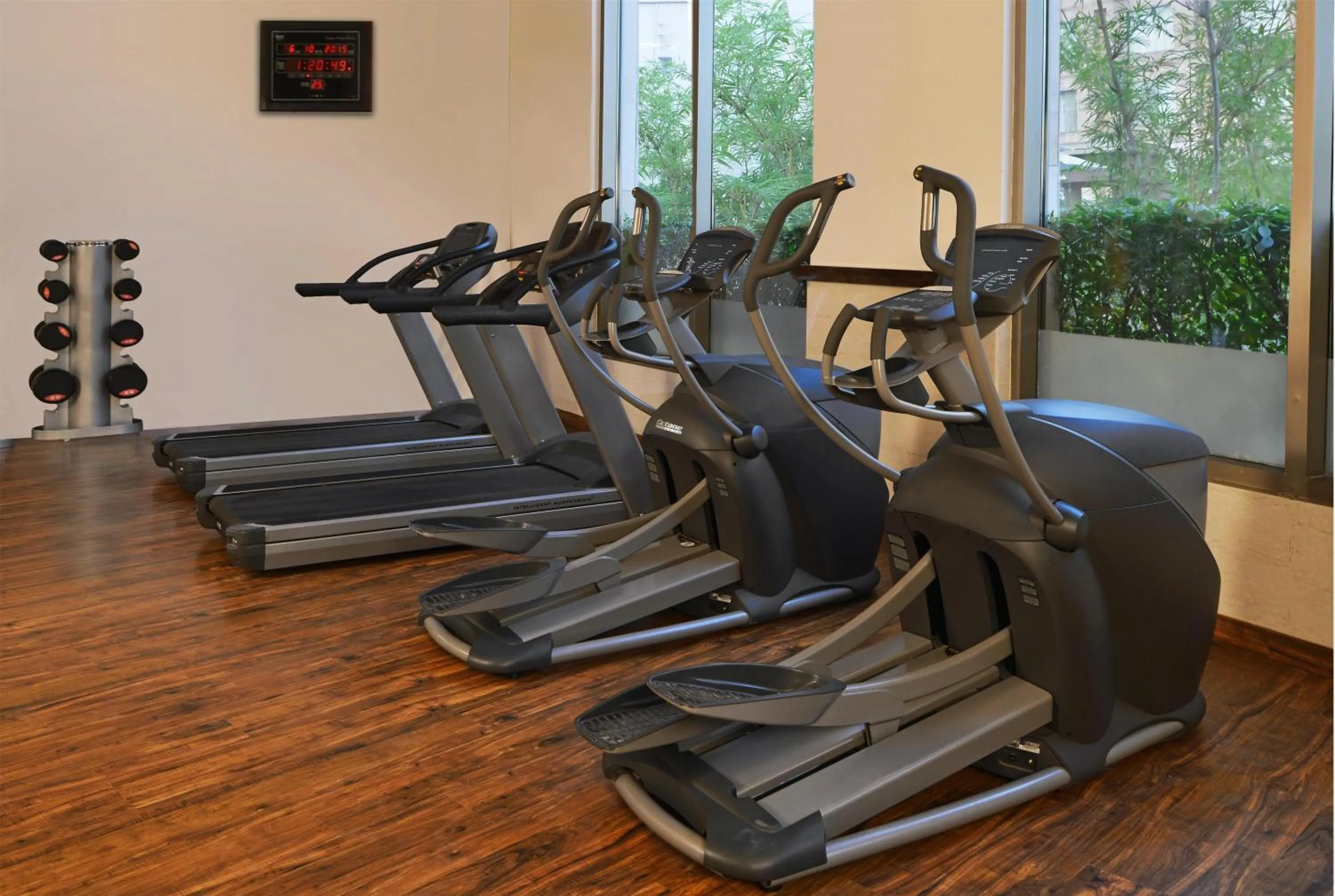 Fitness centre/facilities in Park Inn By Radisson Amritsar Airport