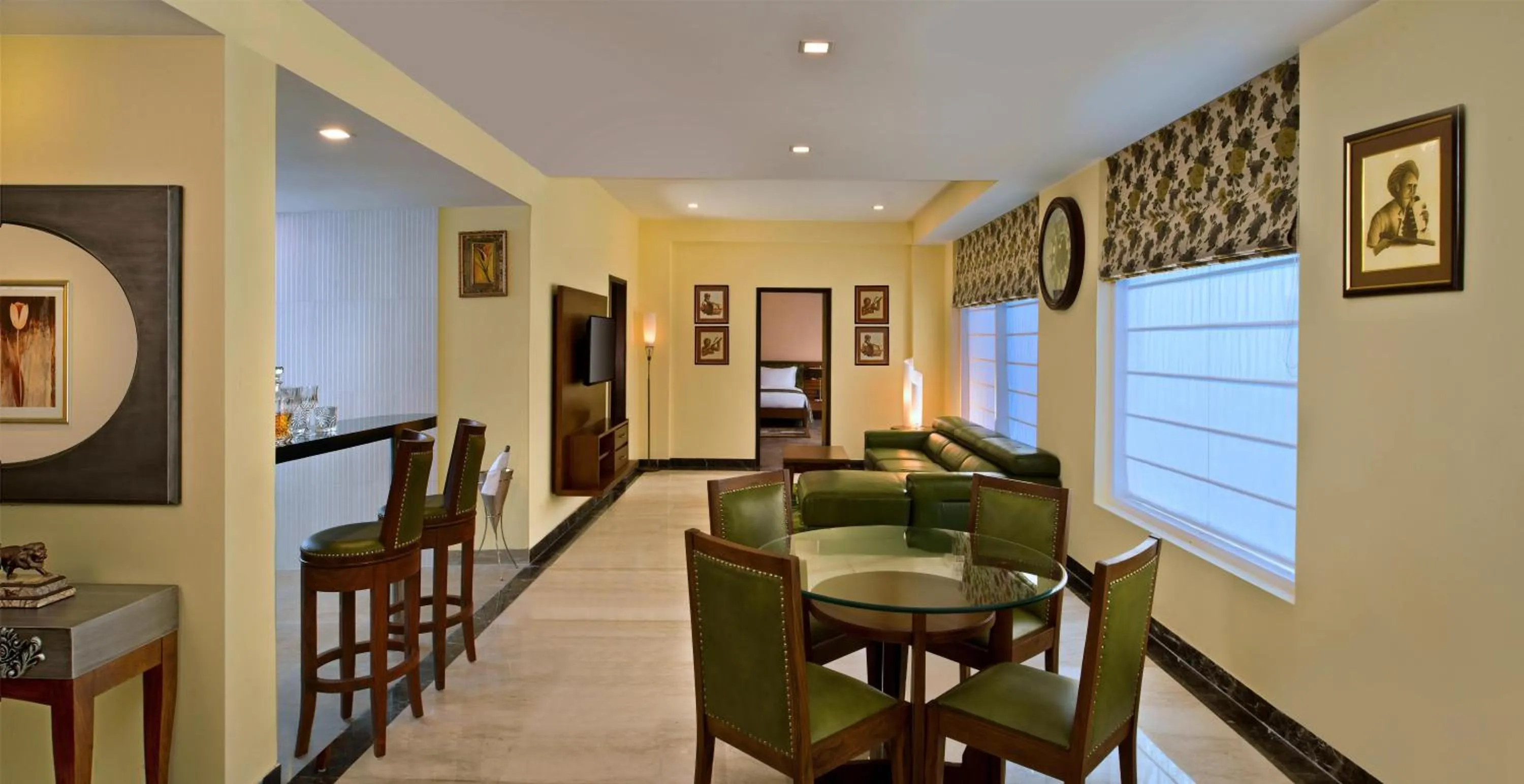 Photo of the whole room in Park Inn By Radisson Amritsar Airport