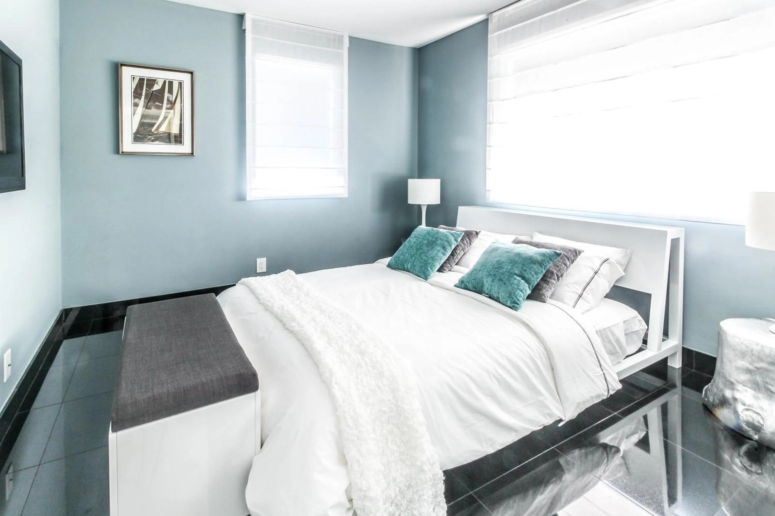 Bedroom, Bed in Casa Grande Suites on Ocean Drive