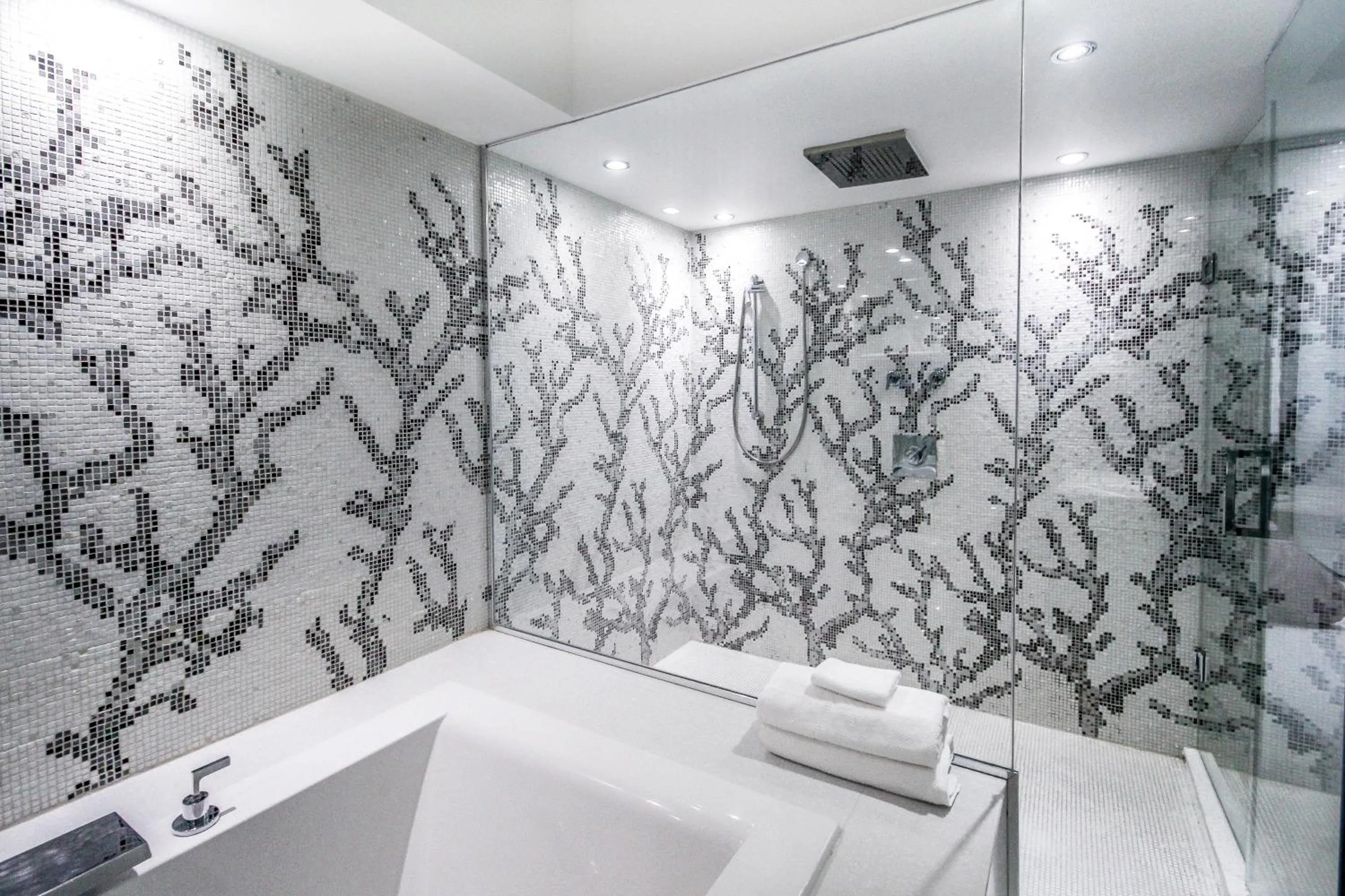 Bathroom in Casa Grande Suites on Ocean Drive