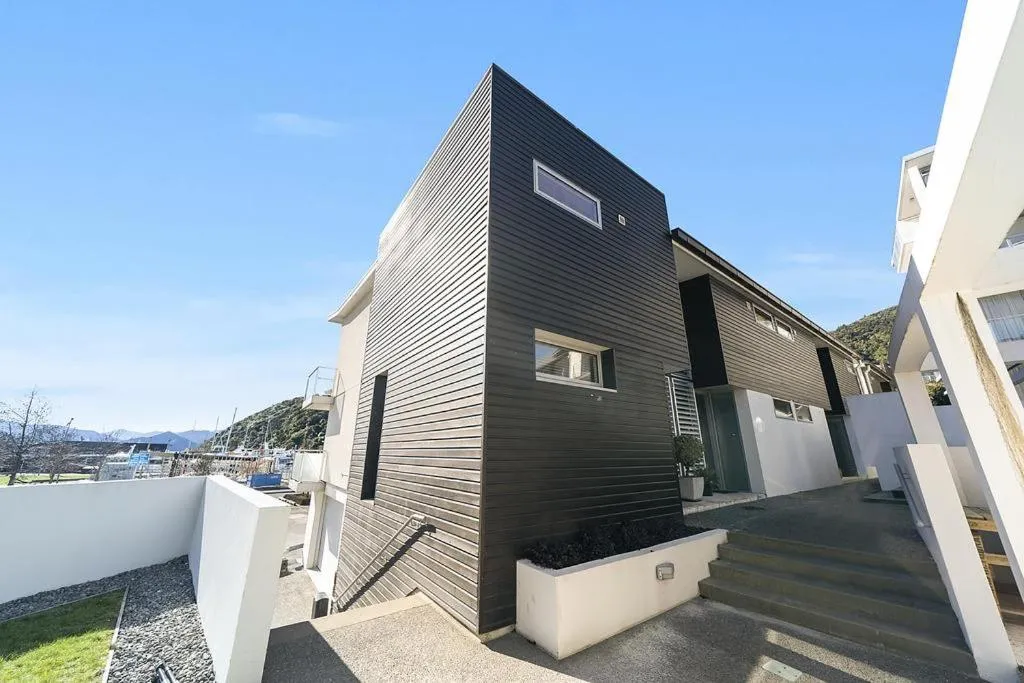 Property building in Picton Waterfront Apartments