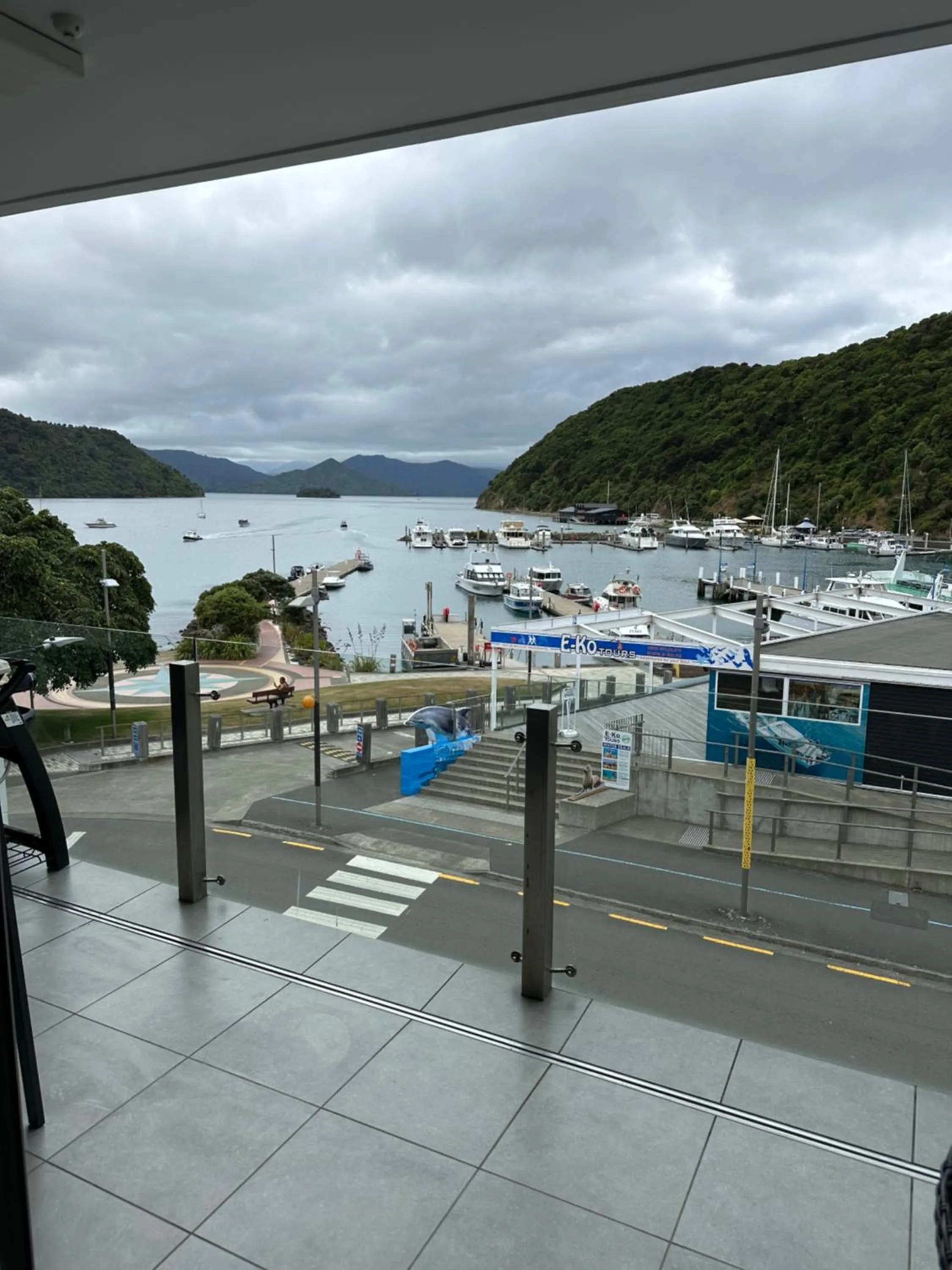 Balcony/Terrace in Picton Waterfront Apartments