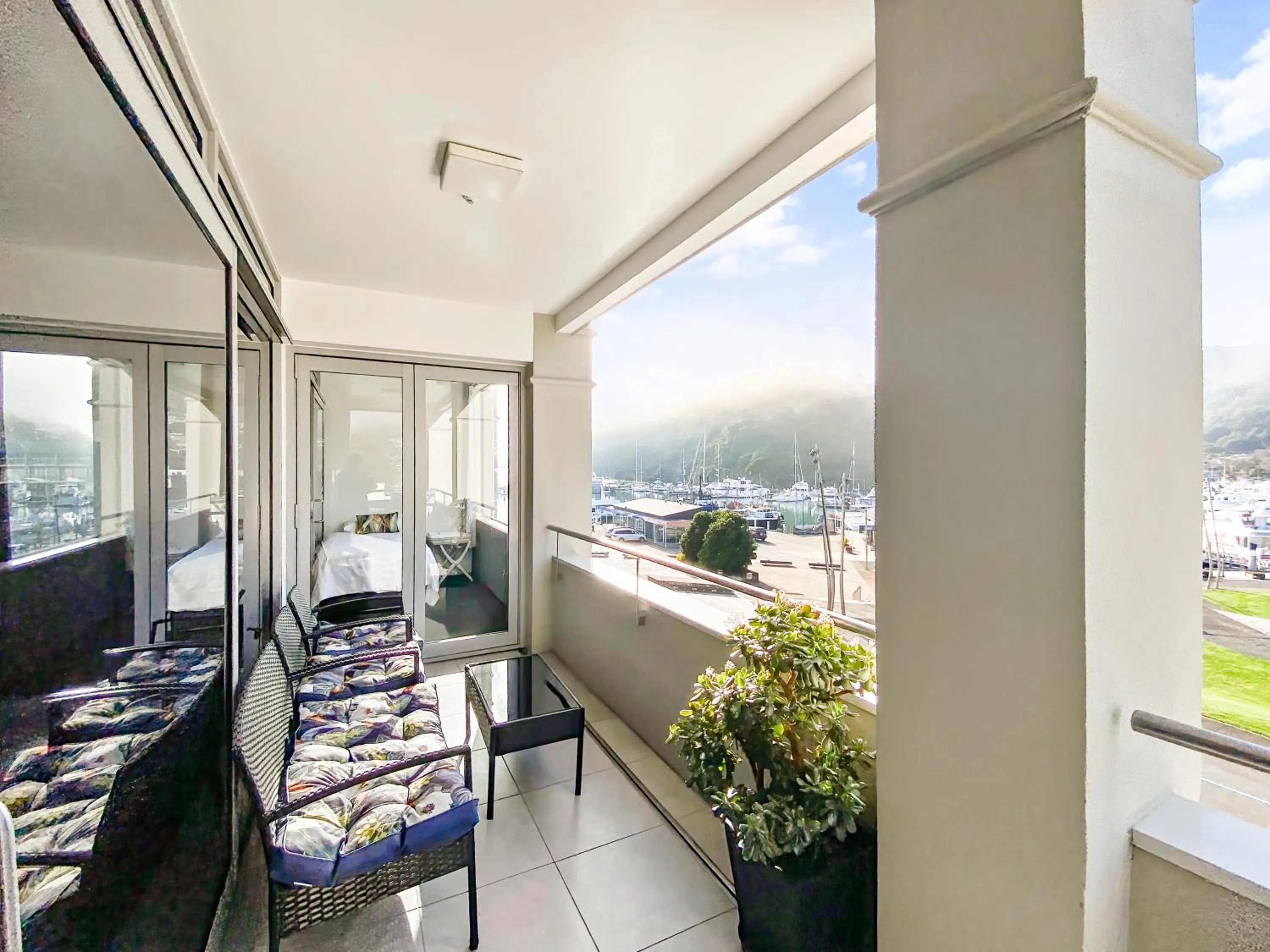 View (from property/room) in Picton Waterfront Apartments