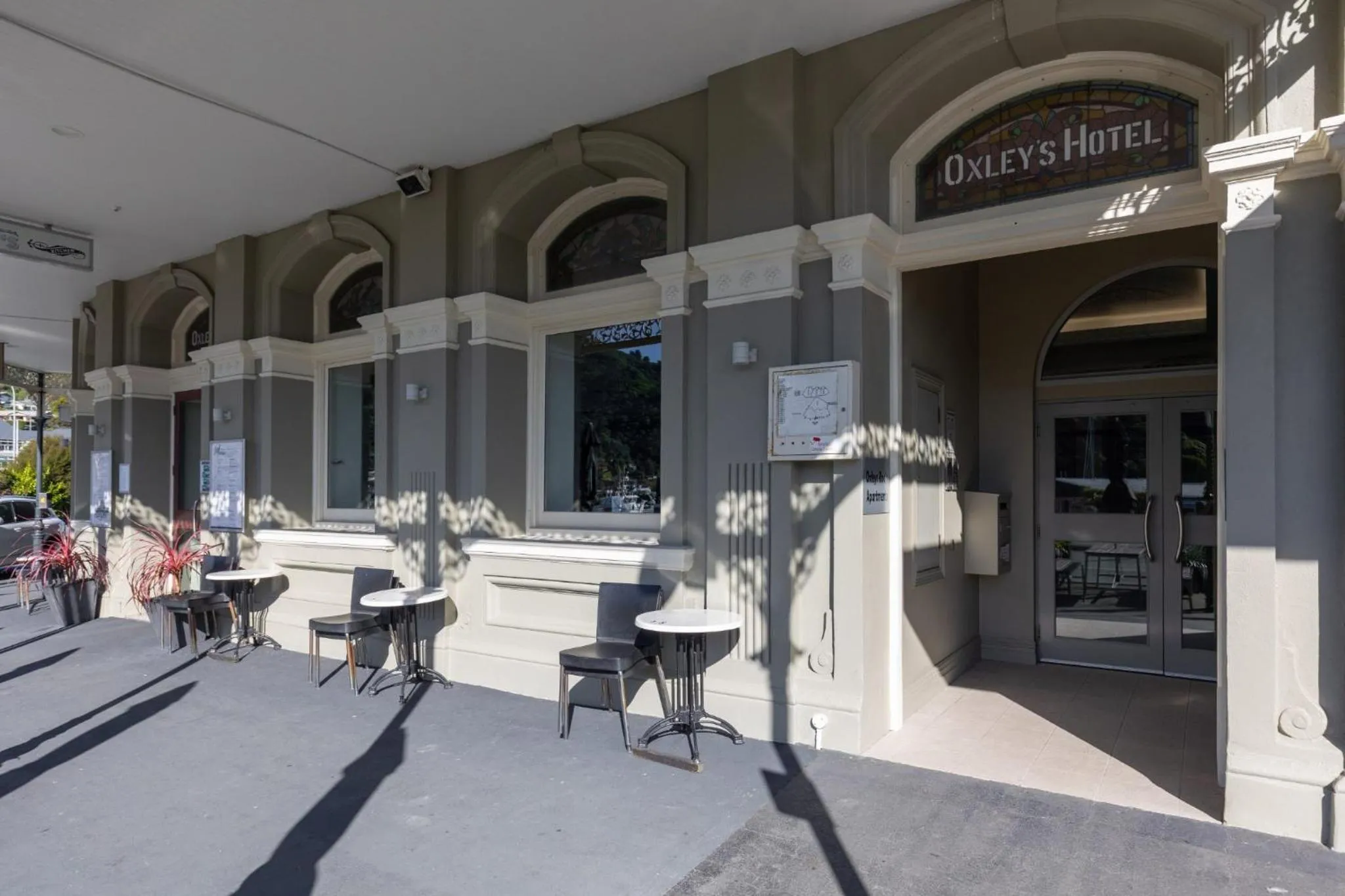 Facade/entrance in Picton Waterfront Apartments