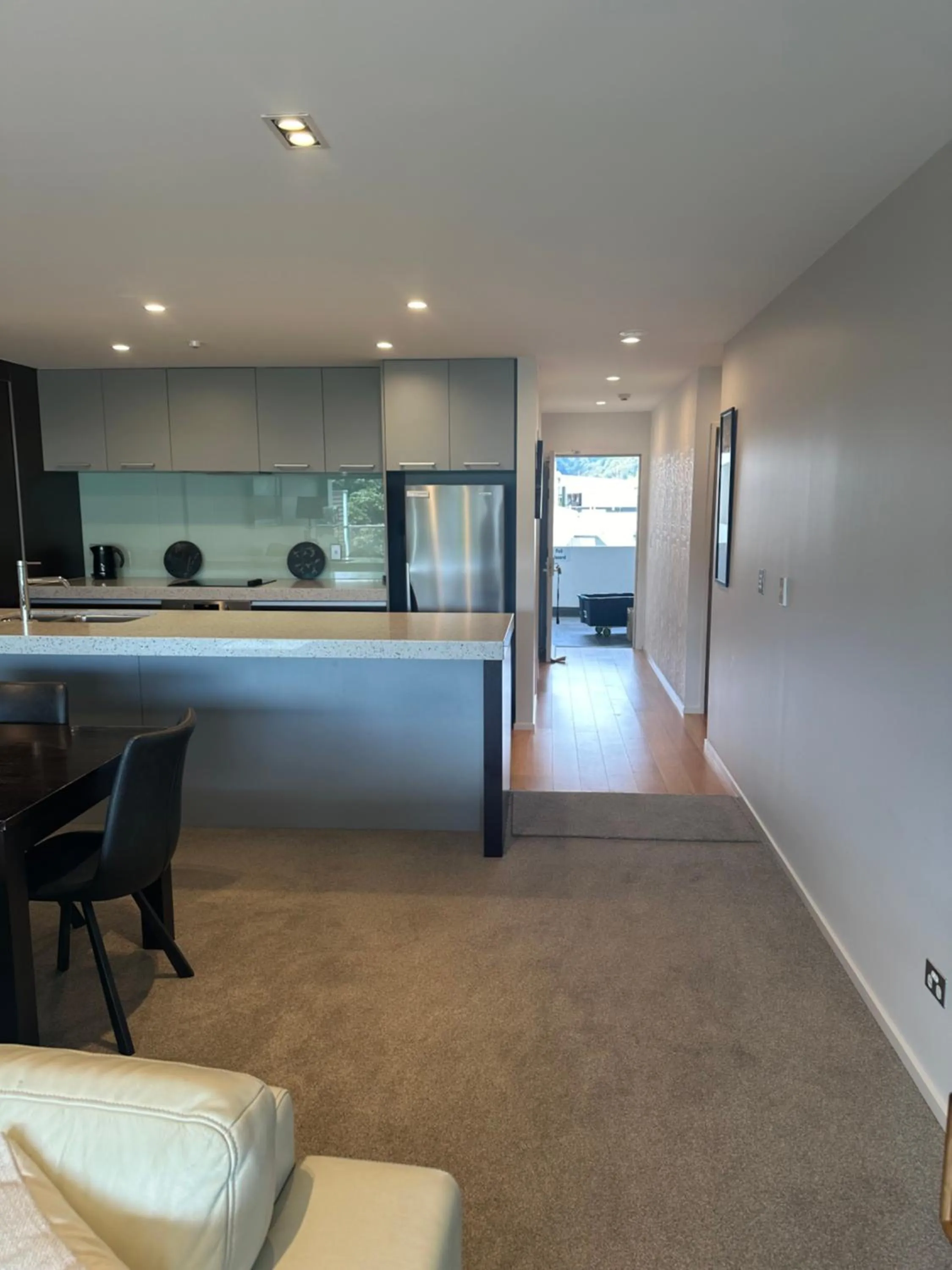 kitchen in Picton Waterfront Apartments