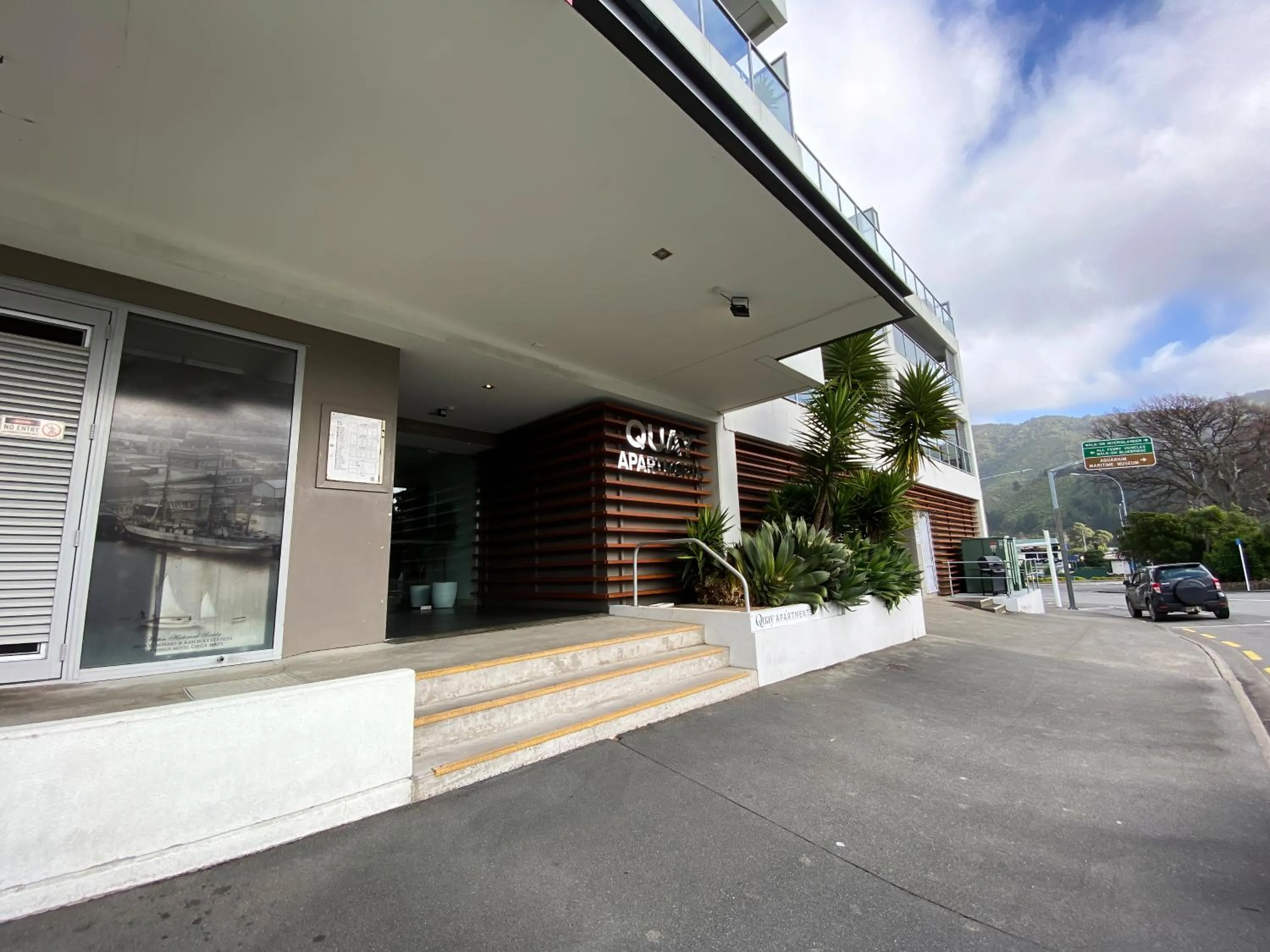 Property building in Picton Waterfront Apartments