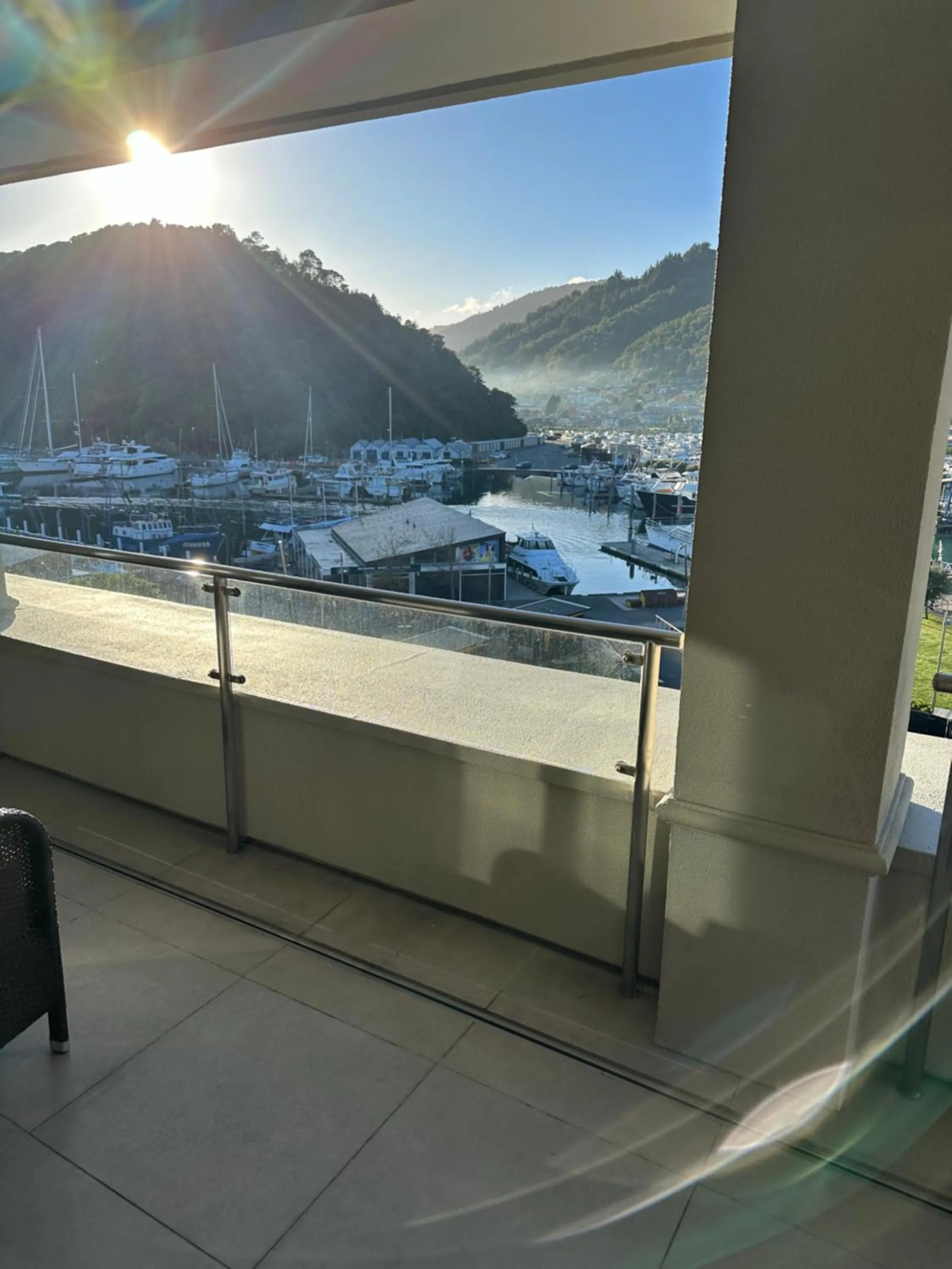 View (from property/room) in Picton Waterfront Apartments